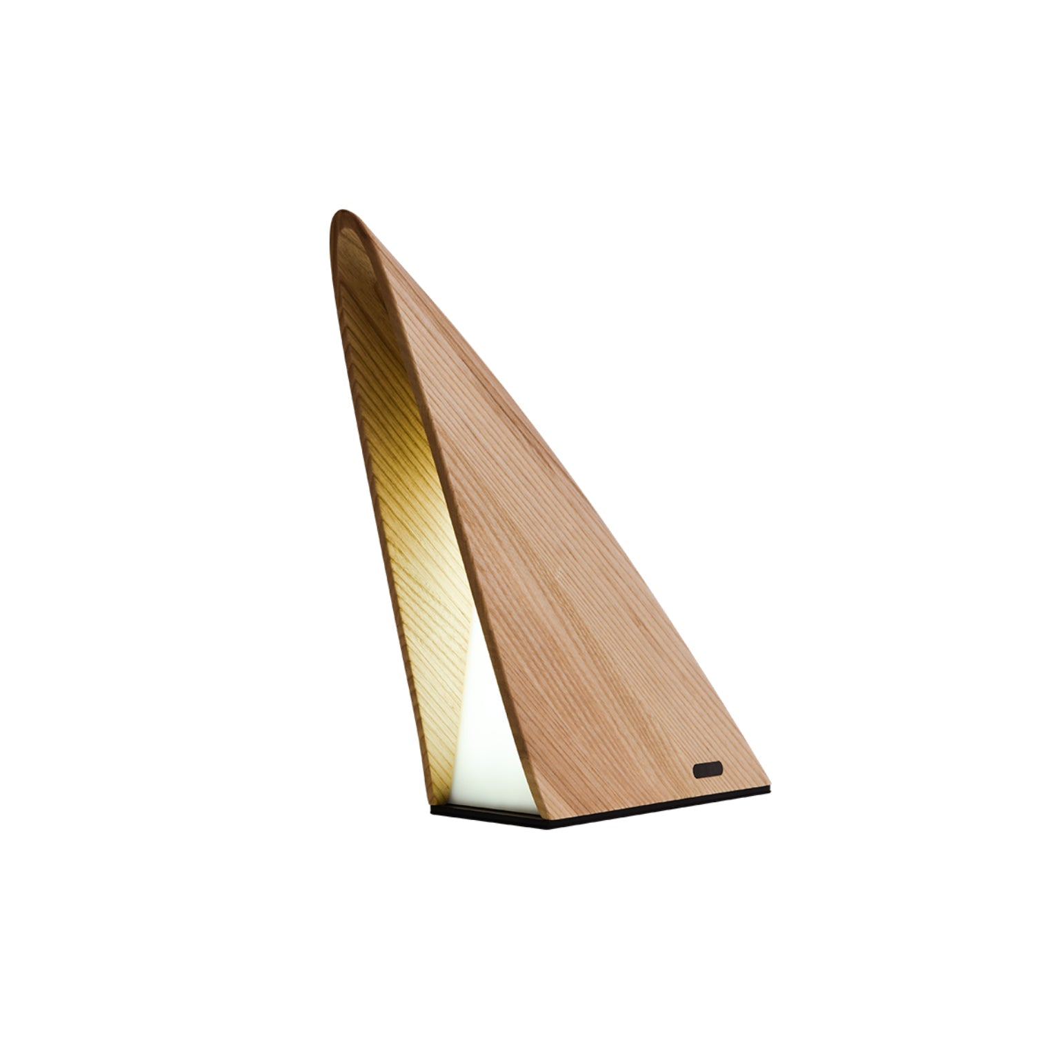 Justin Minimalist Wood Table Lamp - Blowlighting