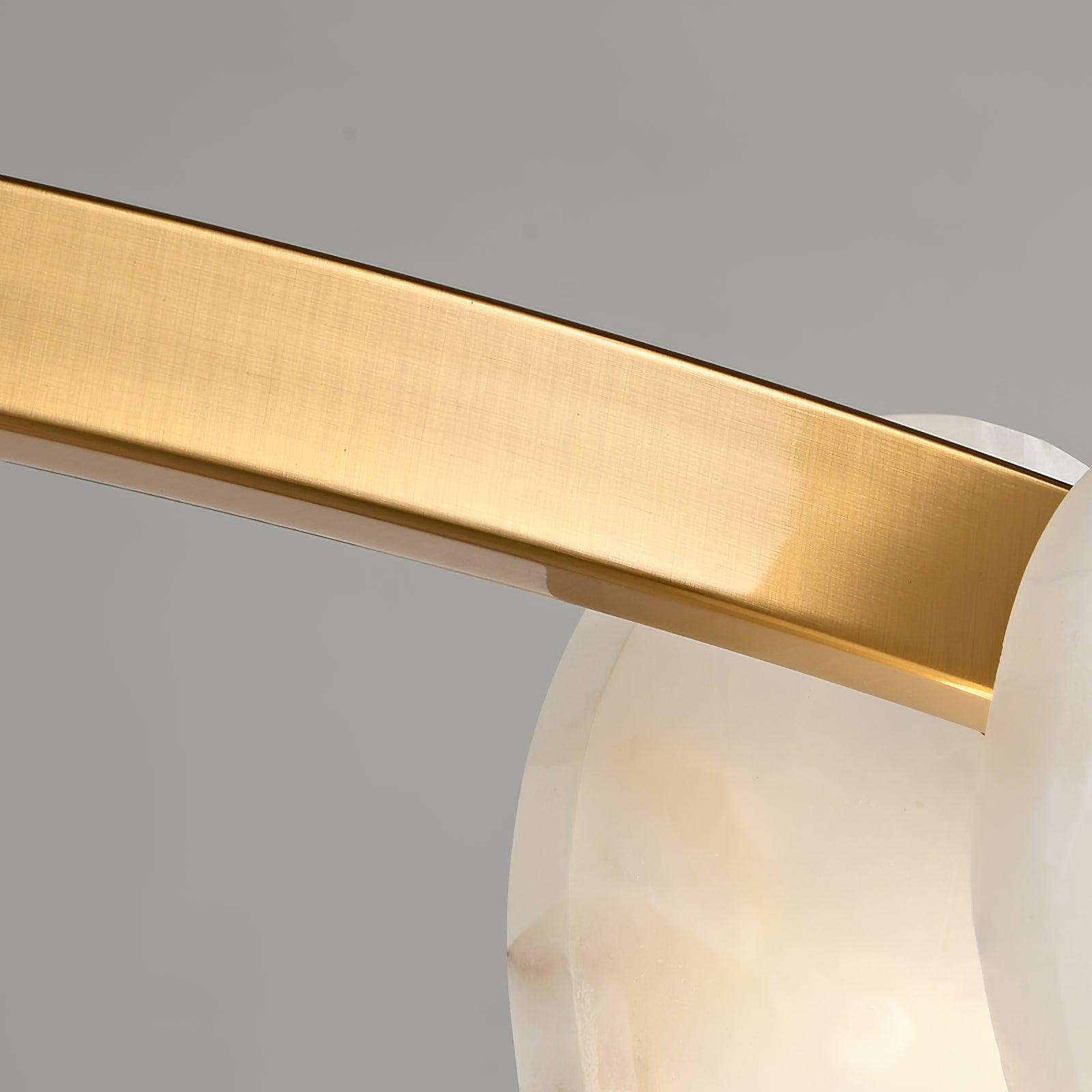 Olveneth Alabaster Chandelier - Blowlighting