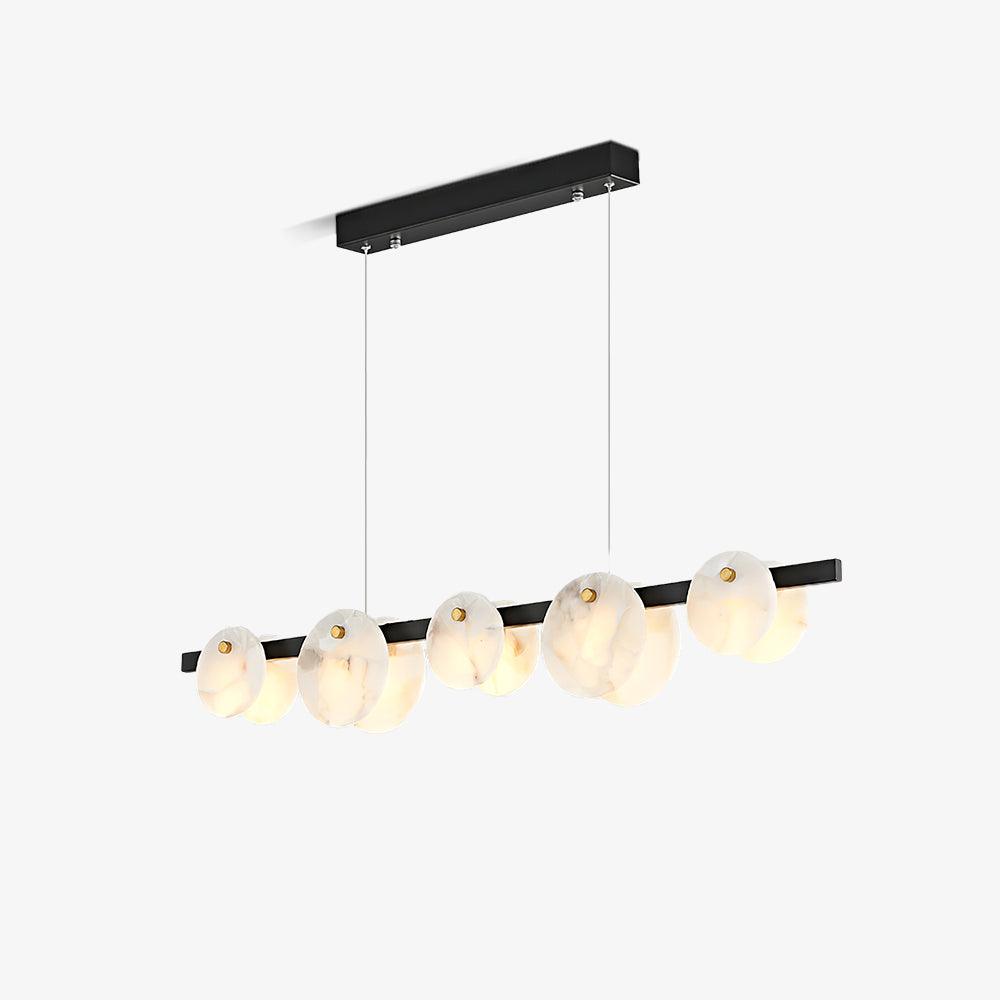 Olirel Linear Alabaster Pendant Light - Blowlighting