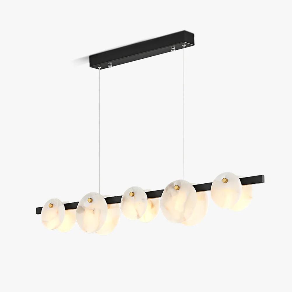 Olirel Linear Alabaster Pendant Light - Blowlighting