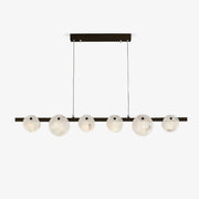 Olirel Linear Alabaster Pendant Light - Blowlighting