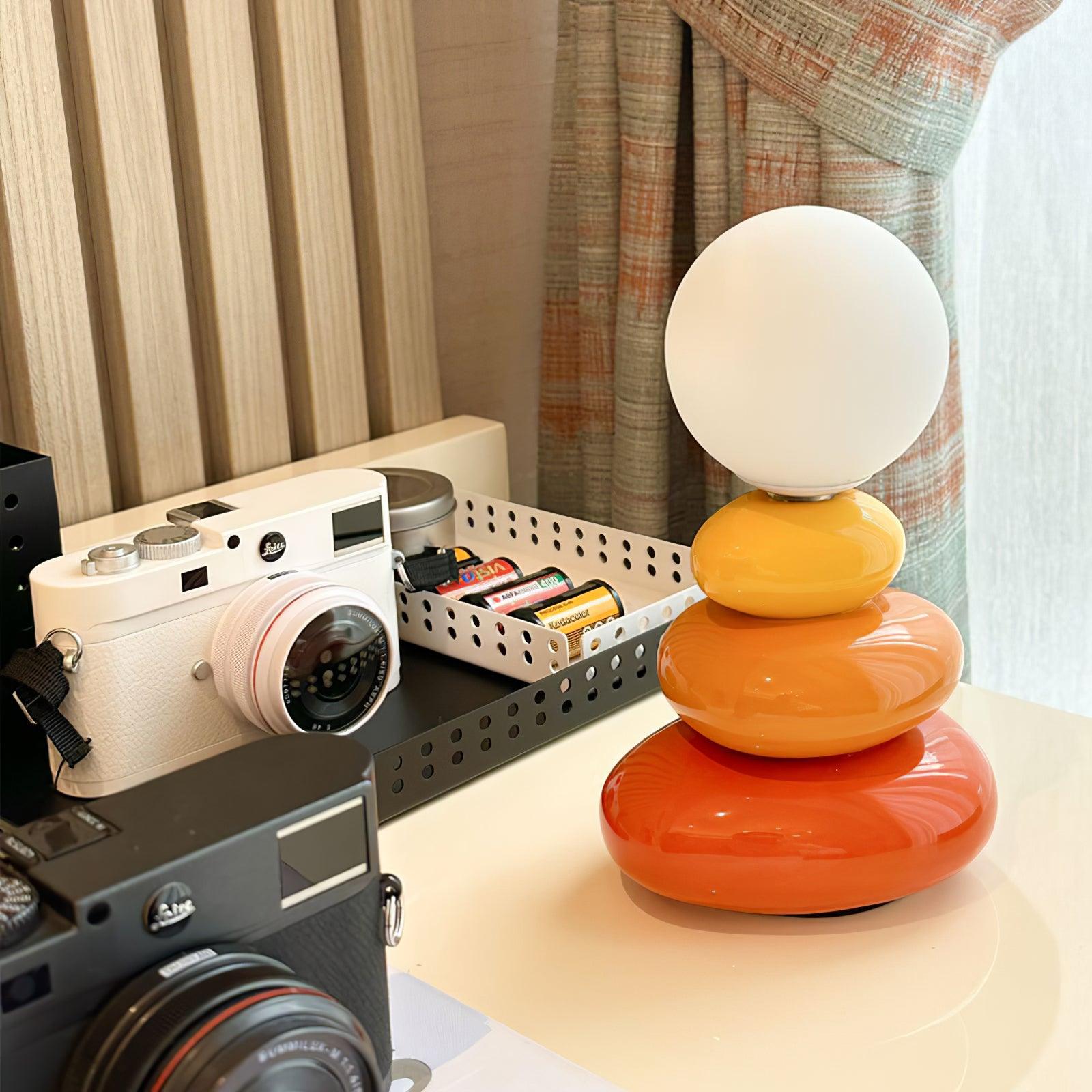Triple Gourd Table Lamp - Blowlighting