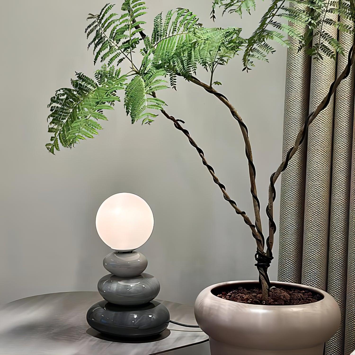 Triple Gourd Table Lamp - Blowlighting