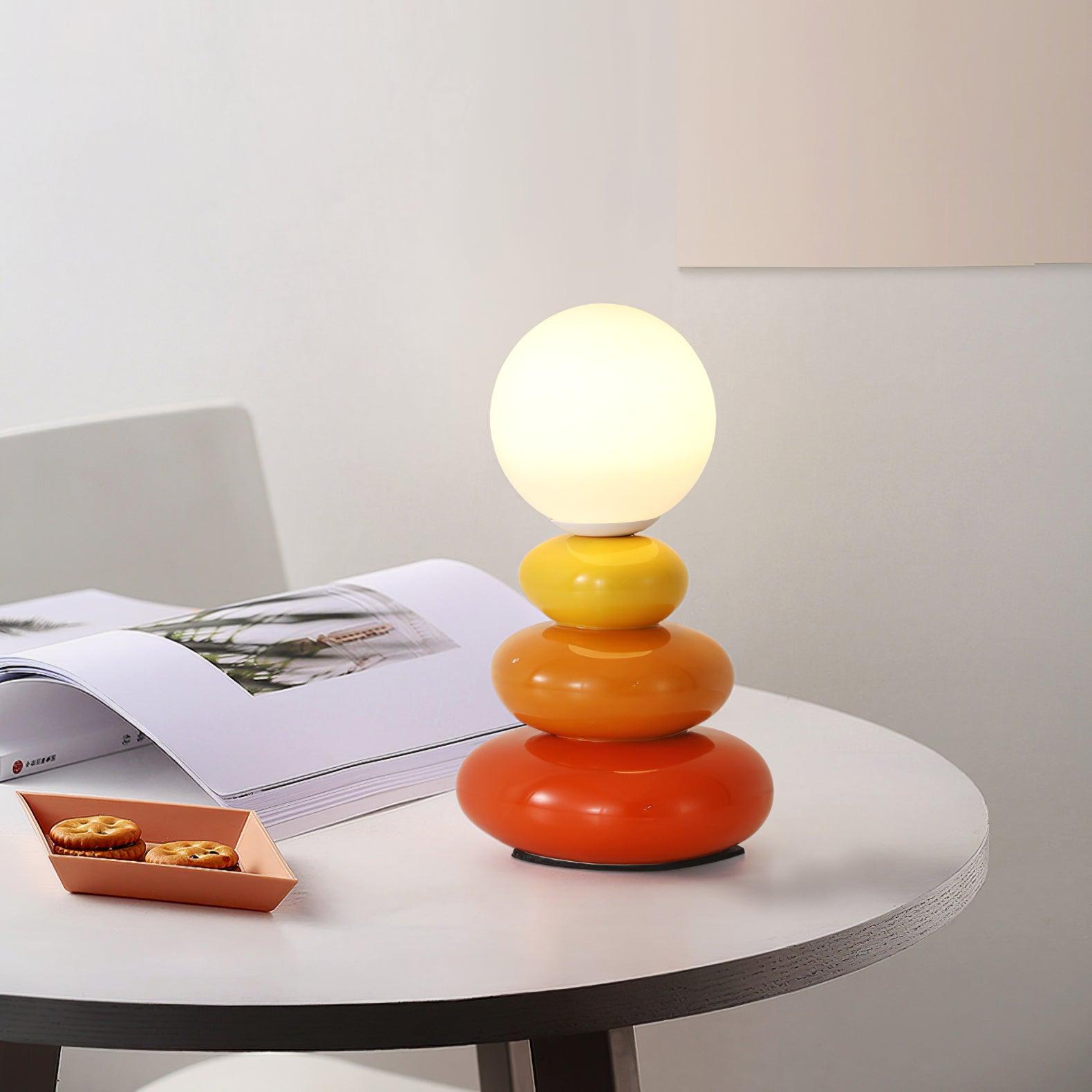 Triple Gourd Table Lamp - Blowlighting