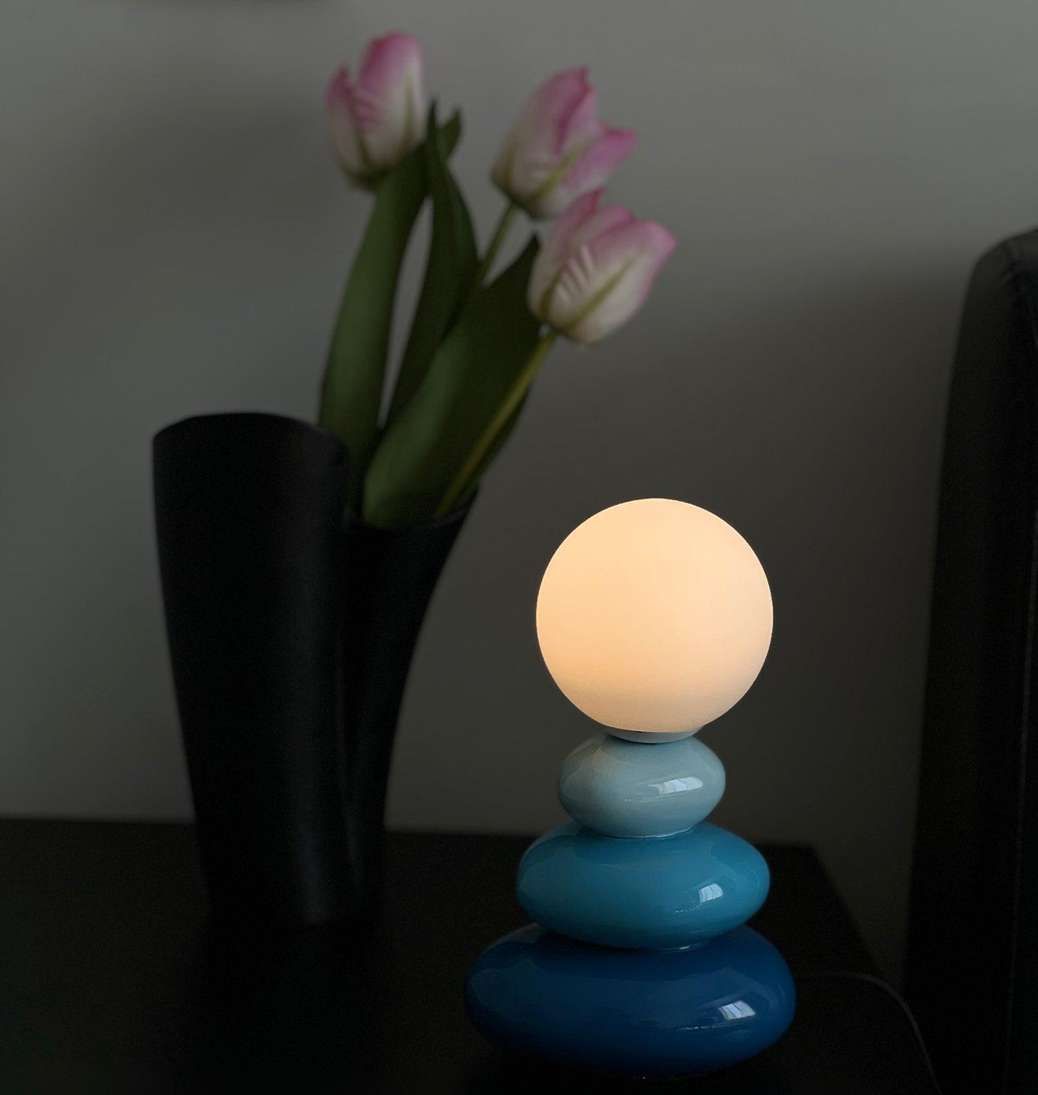 Triple Gourd Table Lamp - Blowlighting