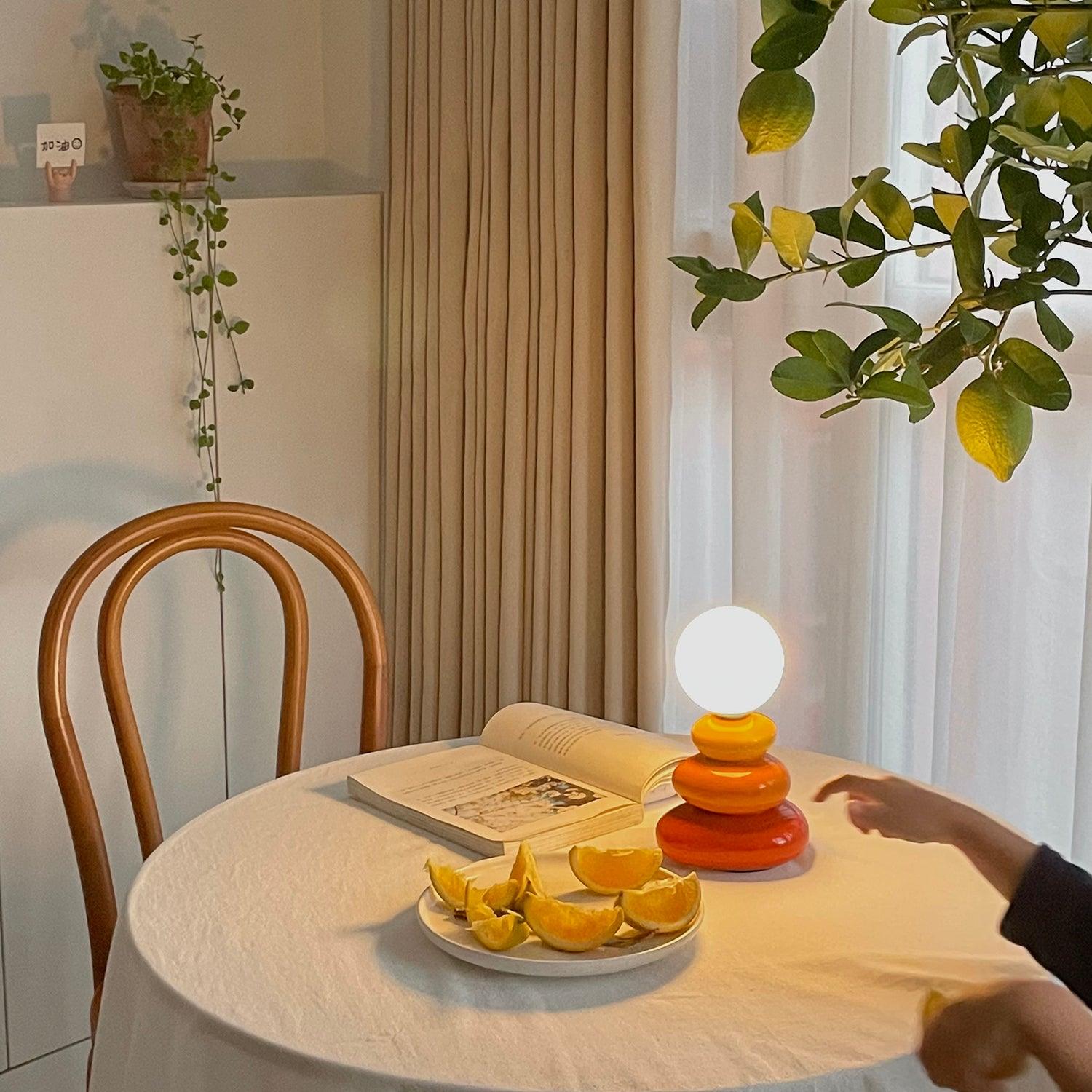 Triple Gourd Table Lamp - Blowlighting