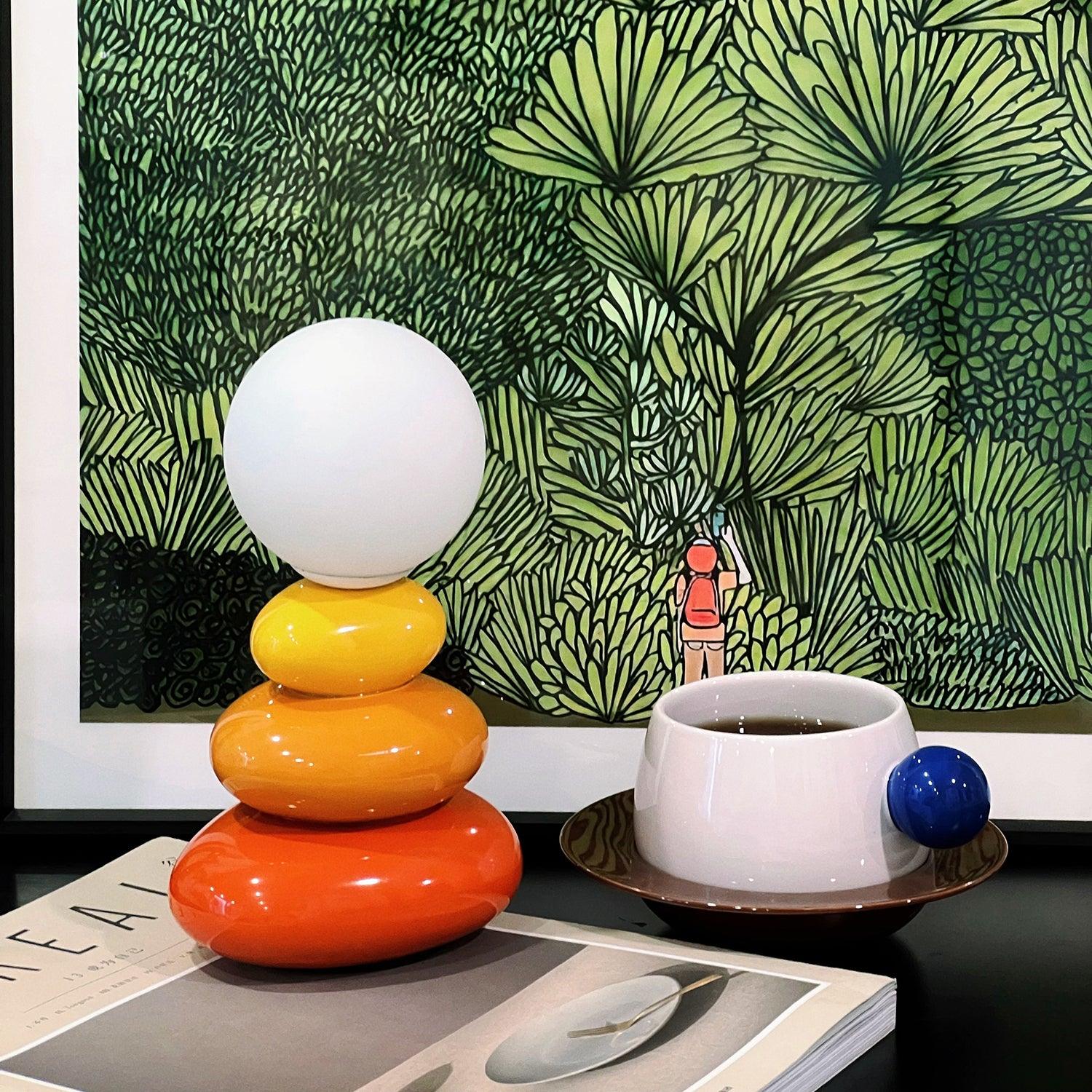 Triple Gourd Table Lamp - Blowlighting