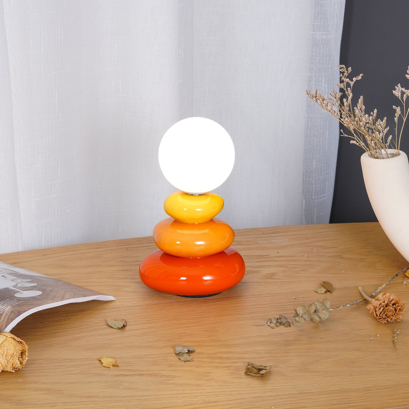 Triple Gourd Table Lamp - Blowlighting