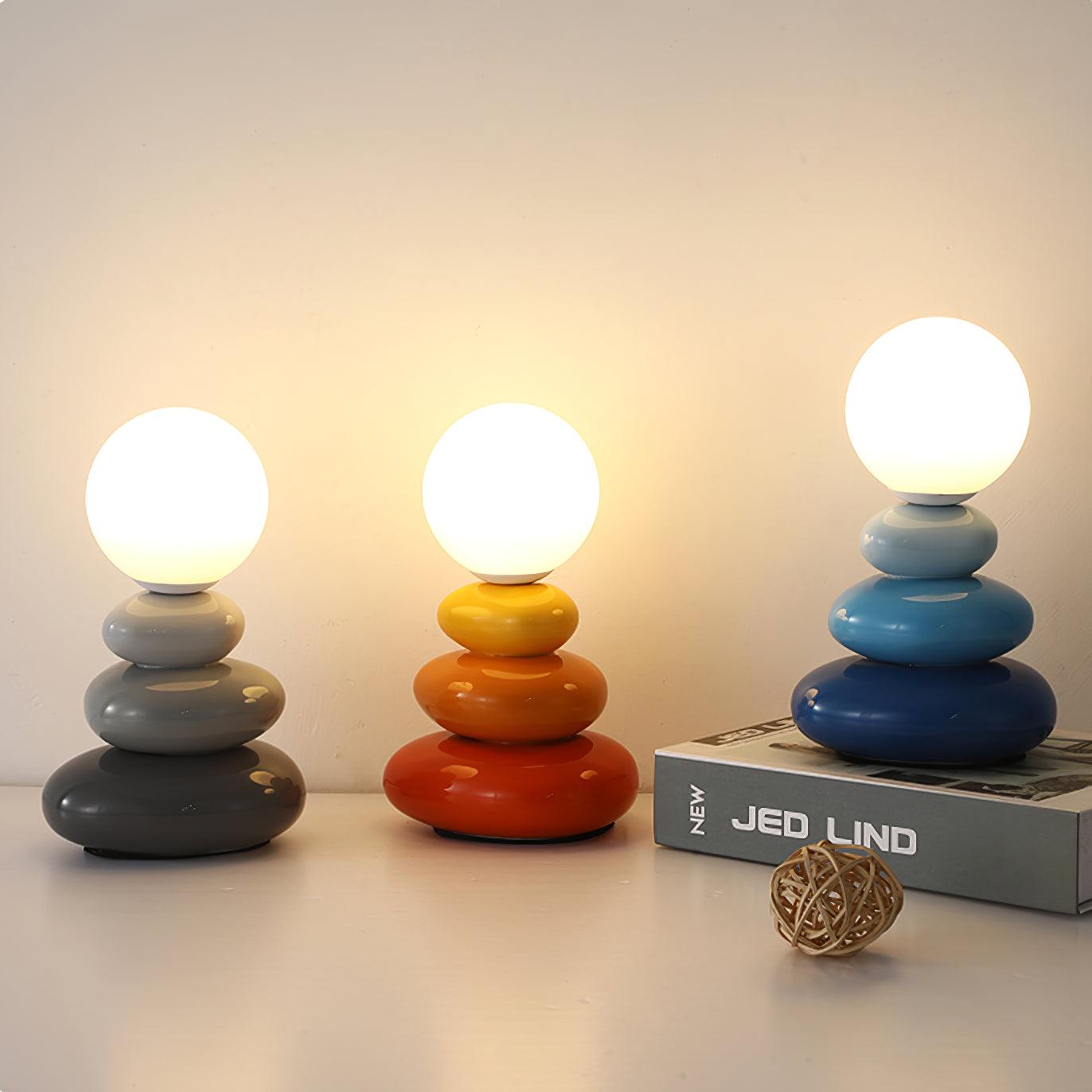 Triple Gourd Table Lamp - Blowlighting