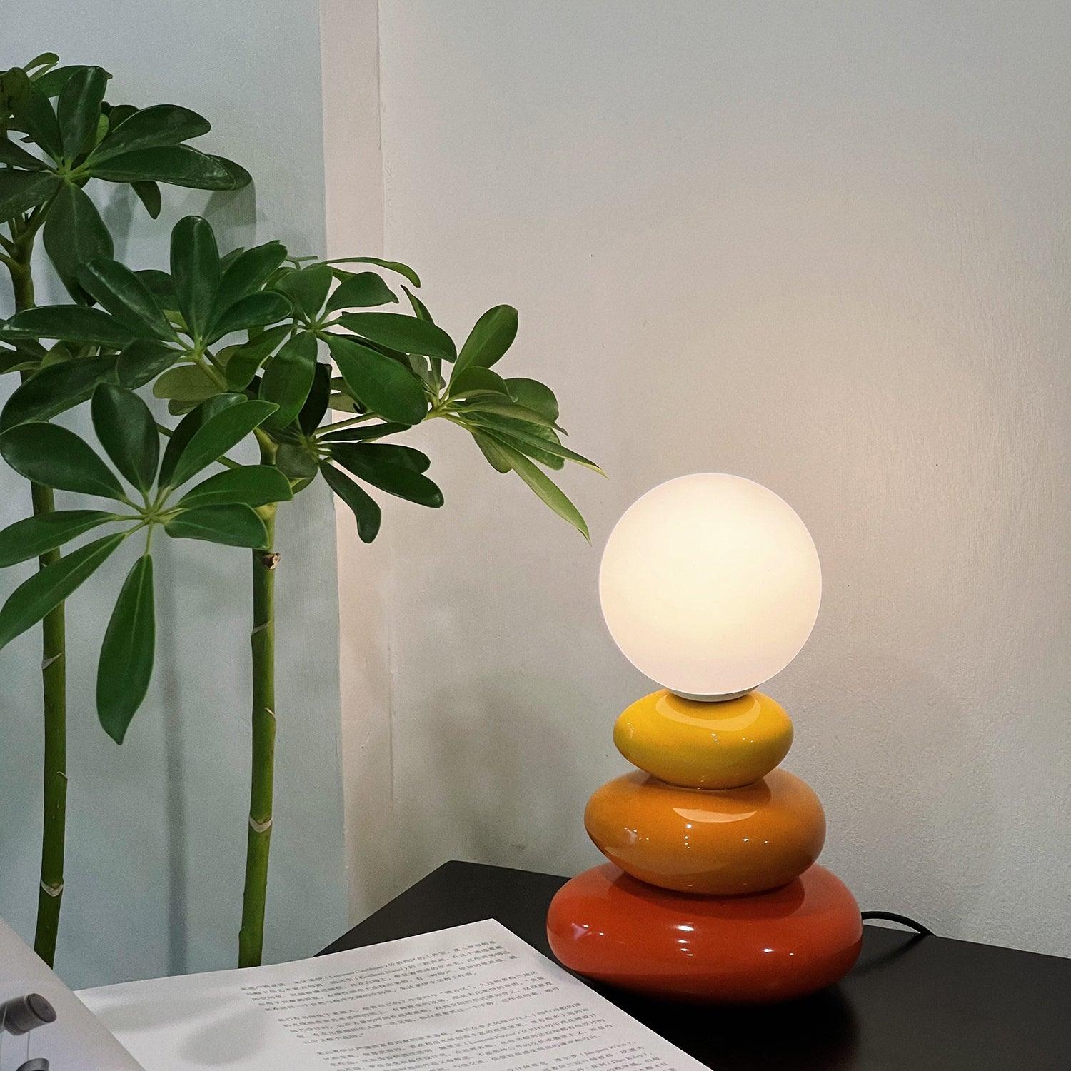 Triple Gourd Table Lamp - Blowlighting