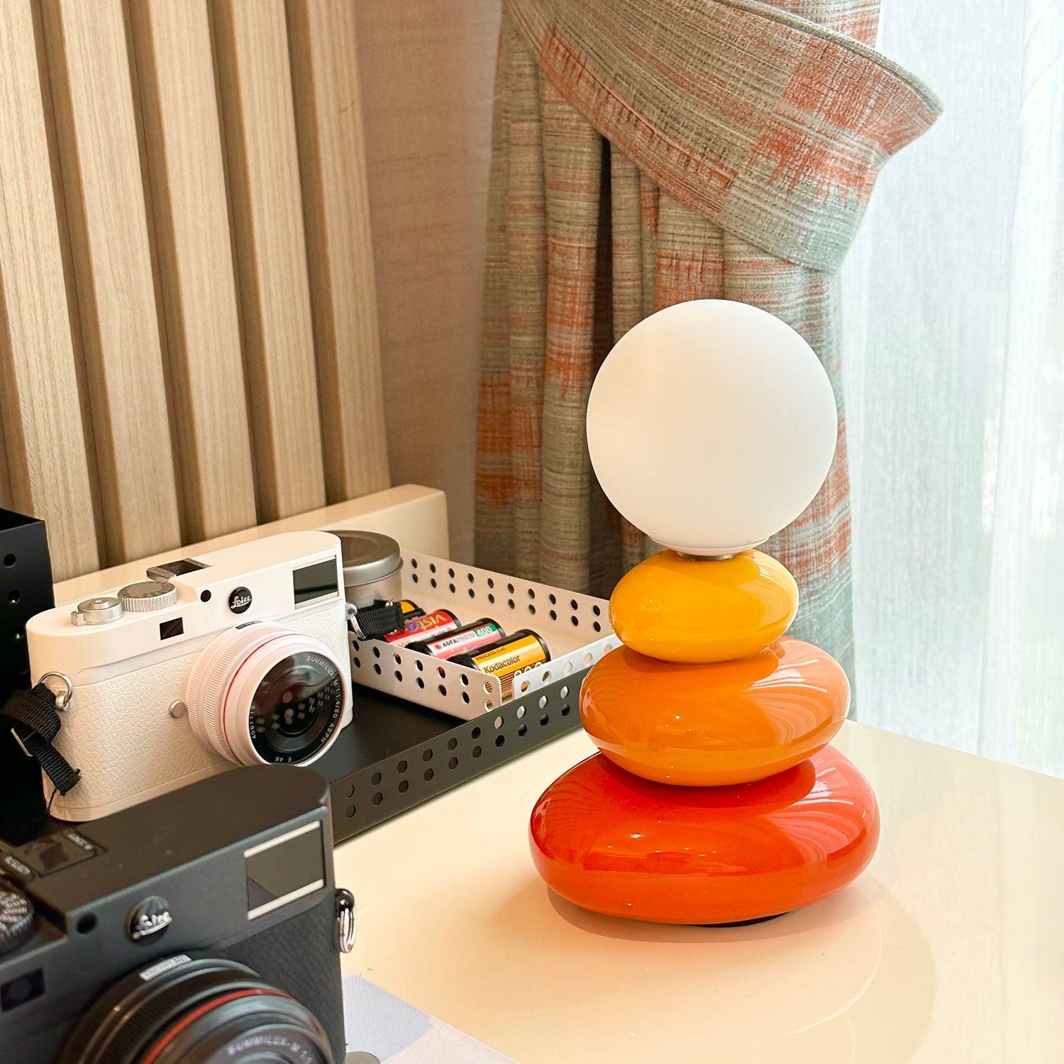 Triple Gourd Table Lamp - Blowlighting