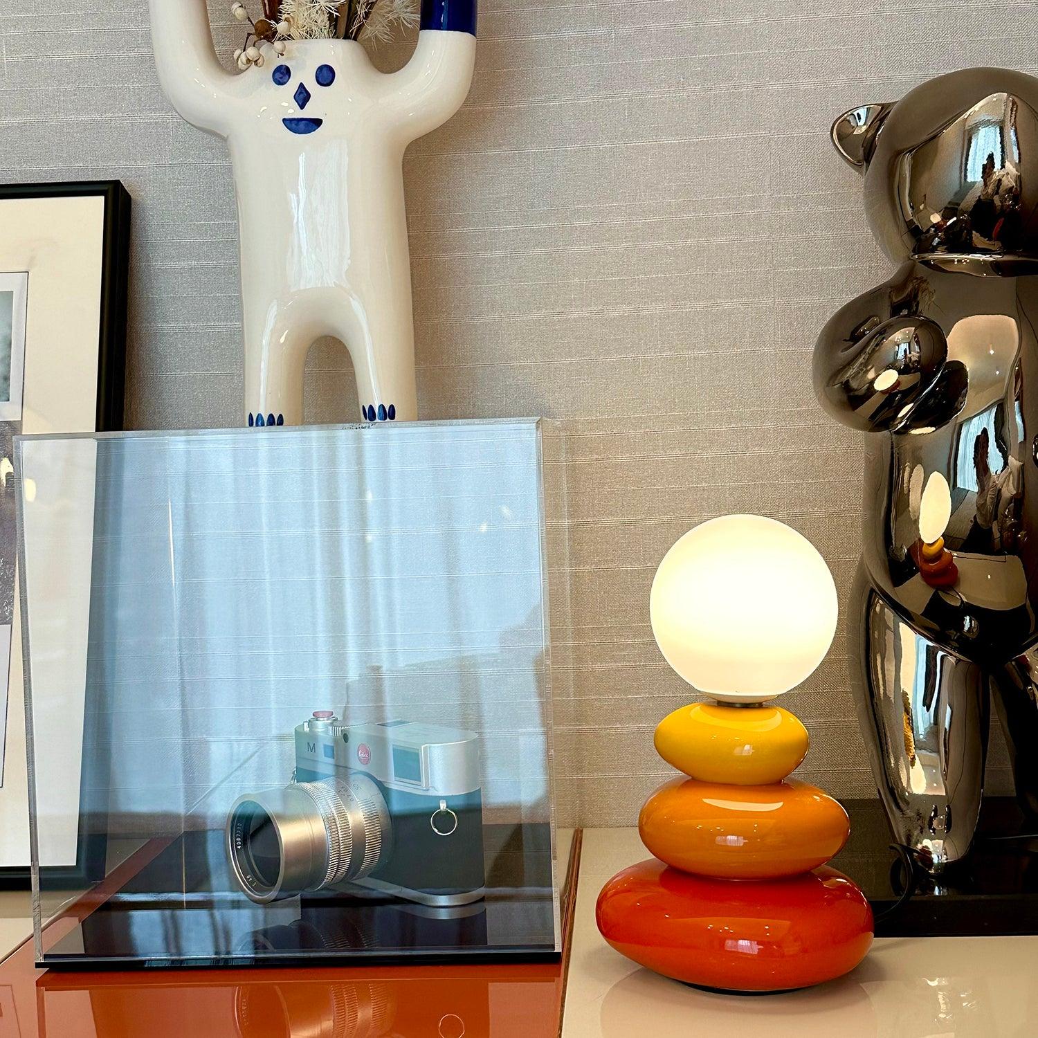 Triple Gourd Table Lamp - Blowlighting