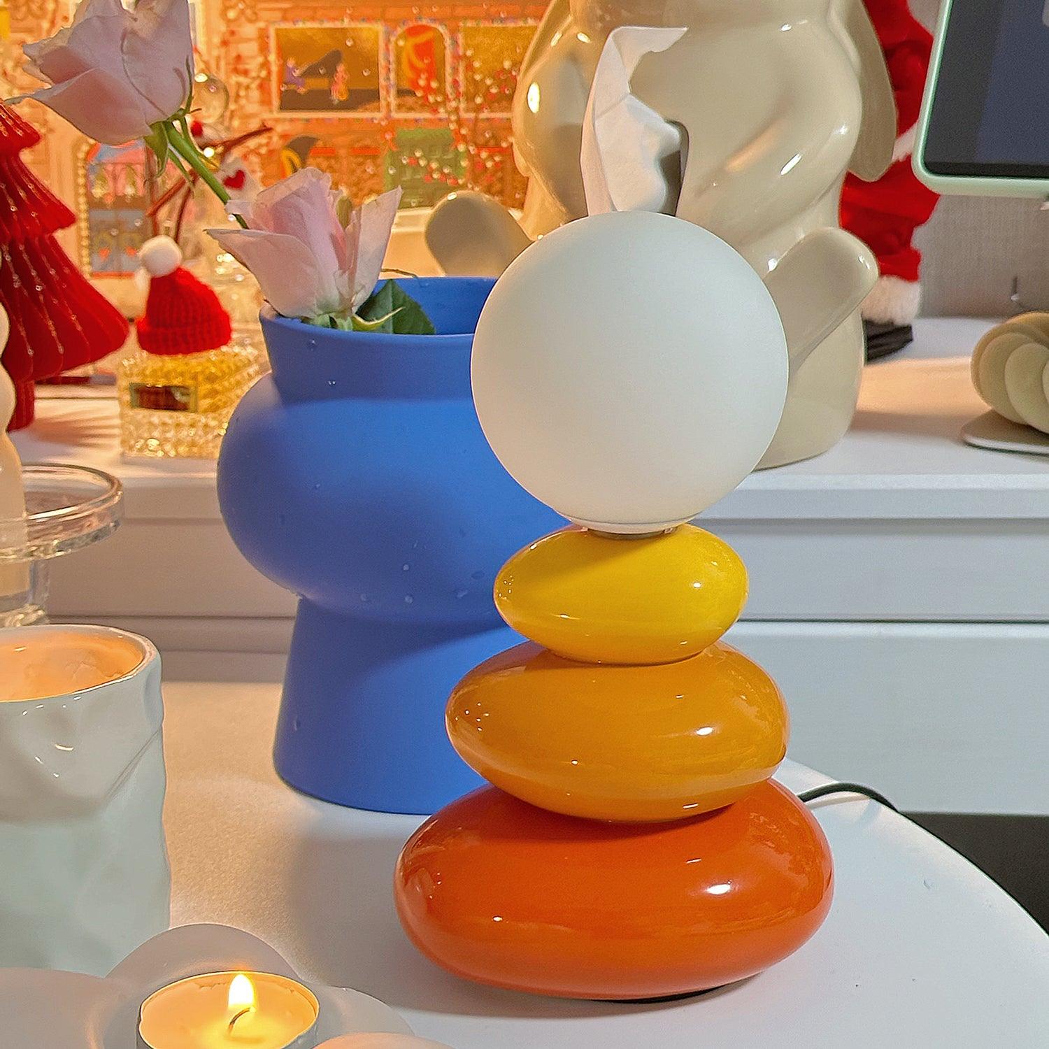 Triple Gourd Table Lamp - Blowlighting