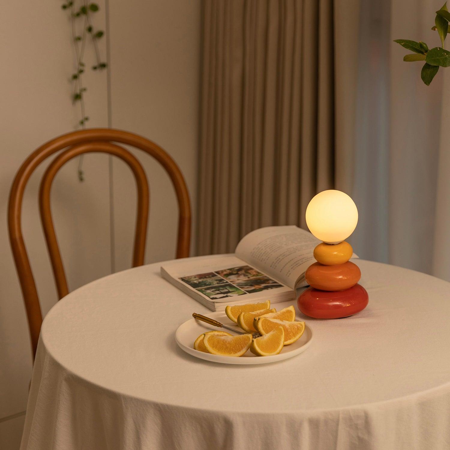 Triple Gourd Table Lamp - Blowlighting