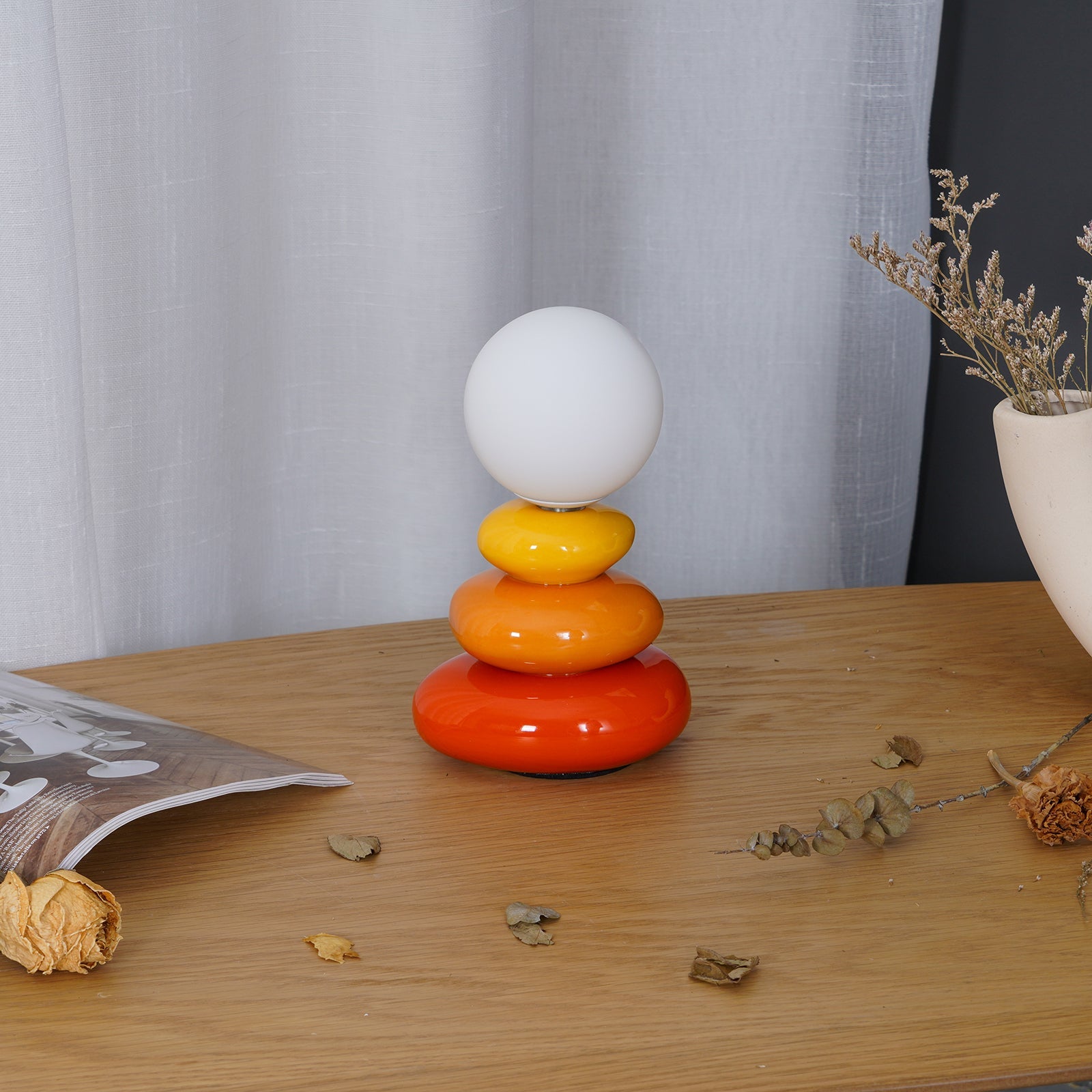 Triple Gourd Table Lamp - Blowlighting