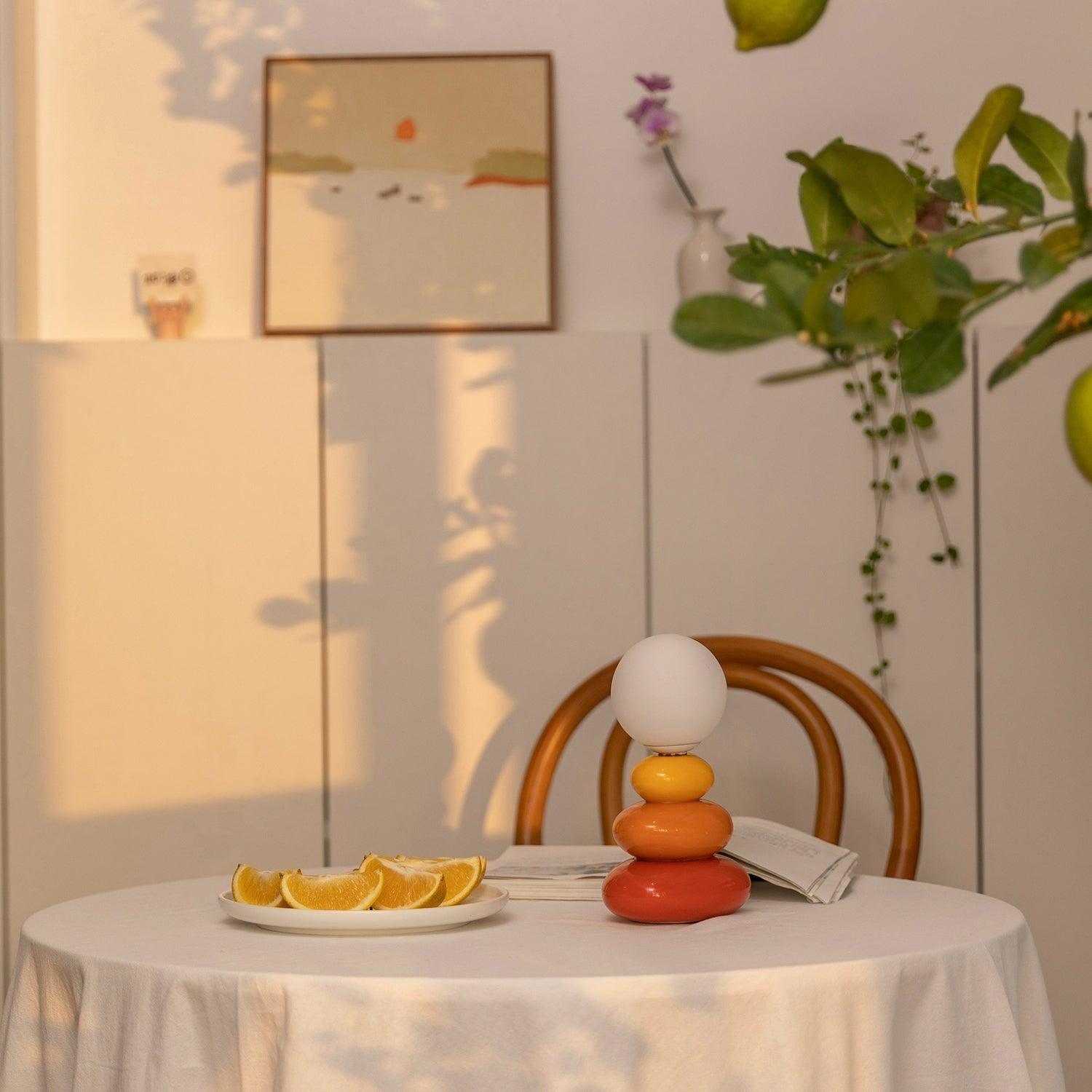 Triple Gourd Table Lamp - Blowlighting