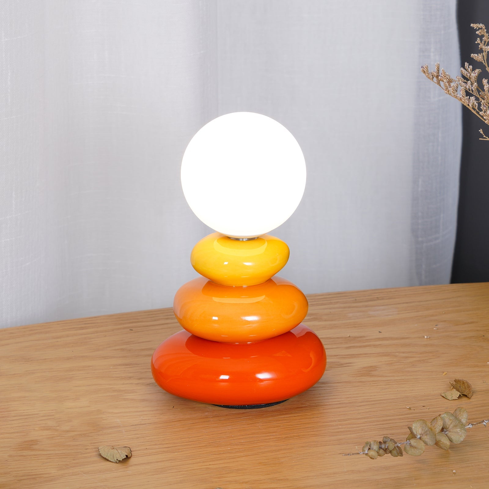 Triple Gourd Table Lamp - Blowlighting