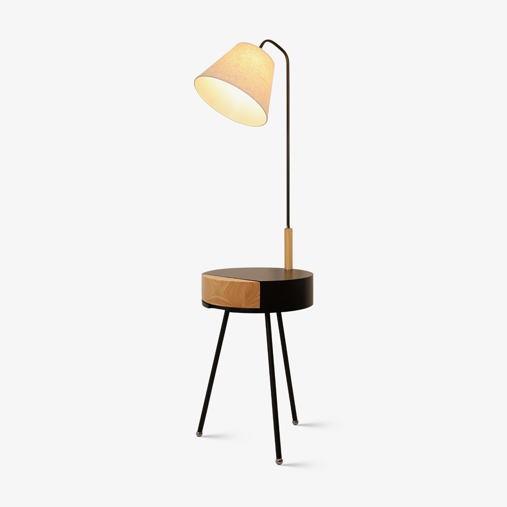 Tripod Fabric Floor Lamp - Blowlighting