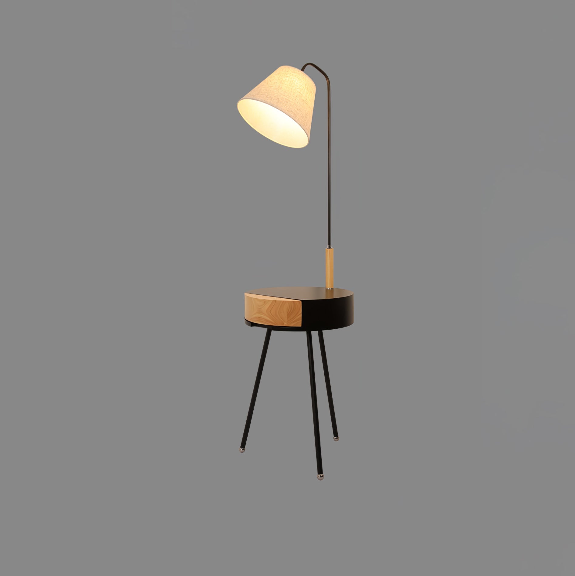 Tripod Fabric Floor Lamp - Blowlighting