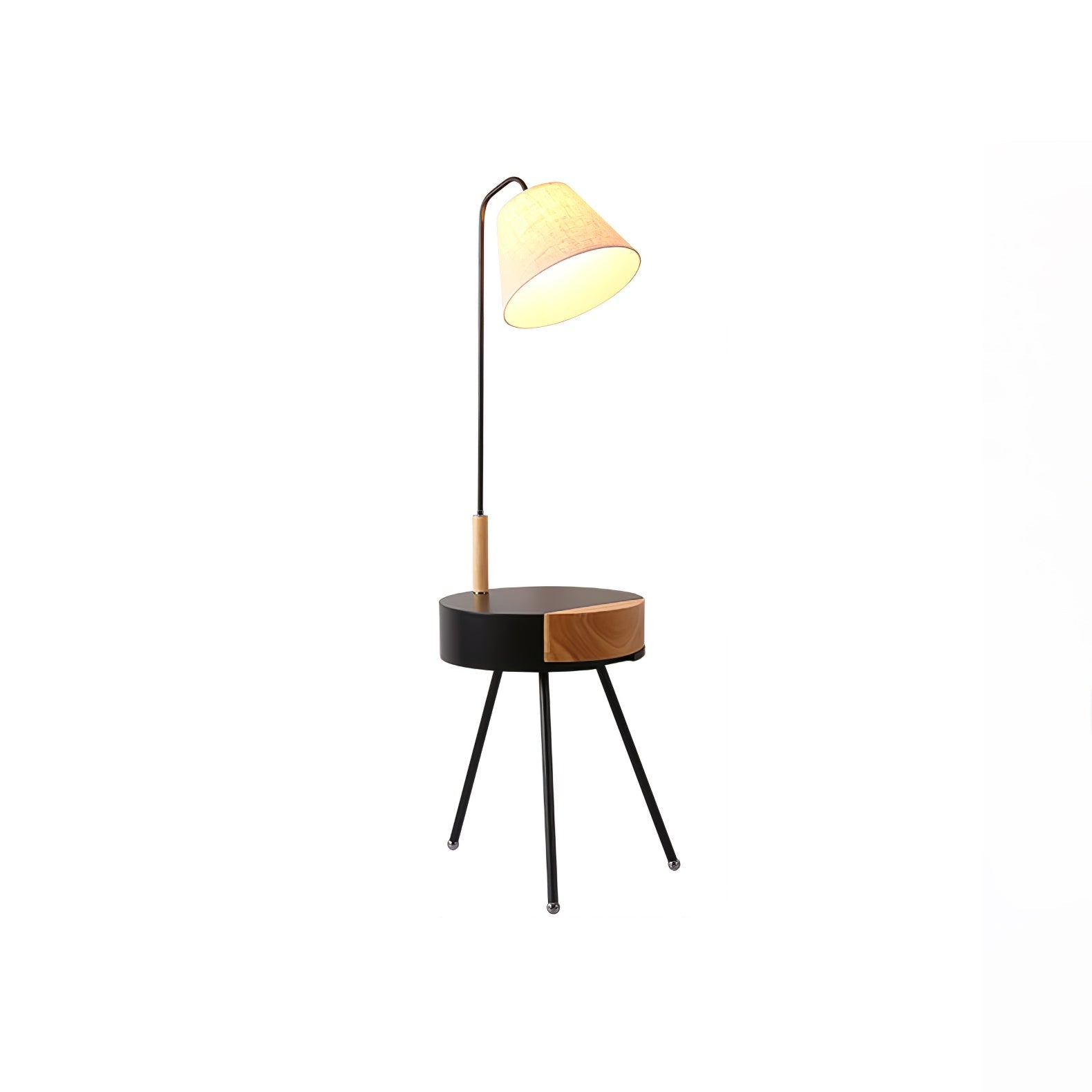 Tripod Fabric Floor Lamp - Blowlighting