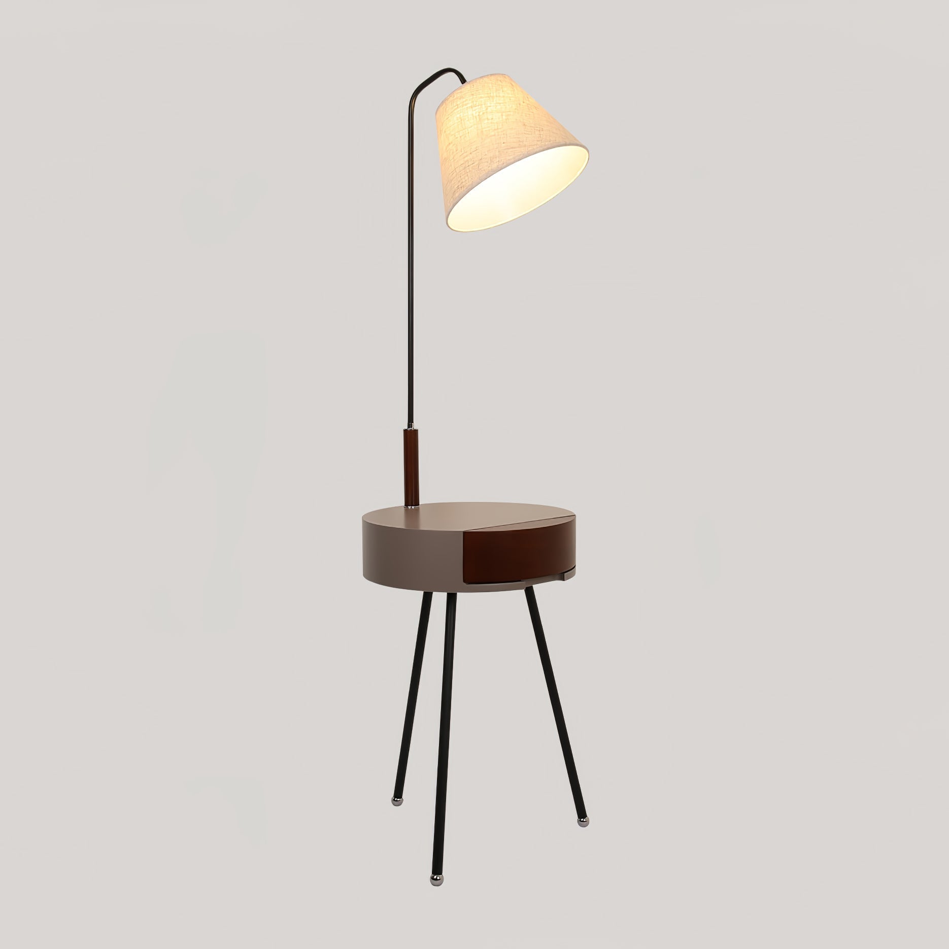 Tripod Fabric Floor Lamp - Blowlighting