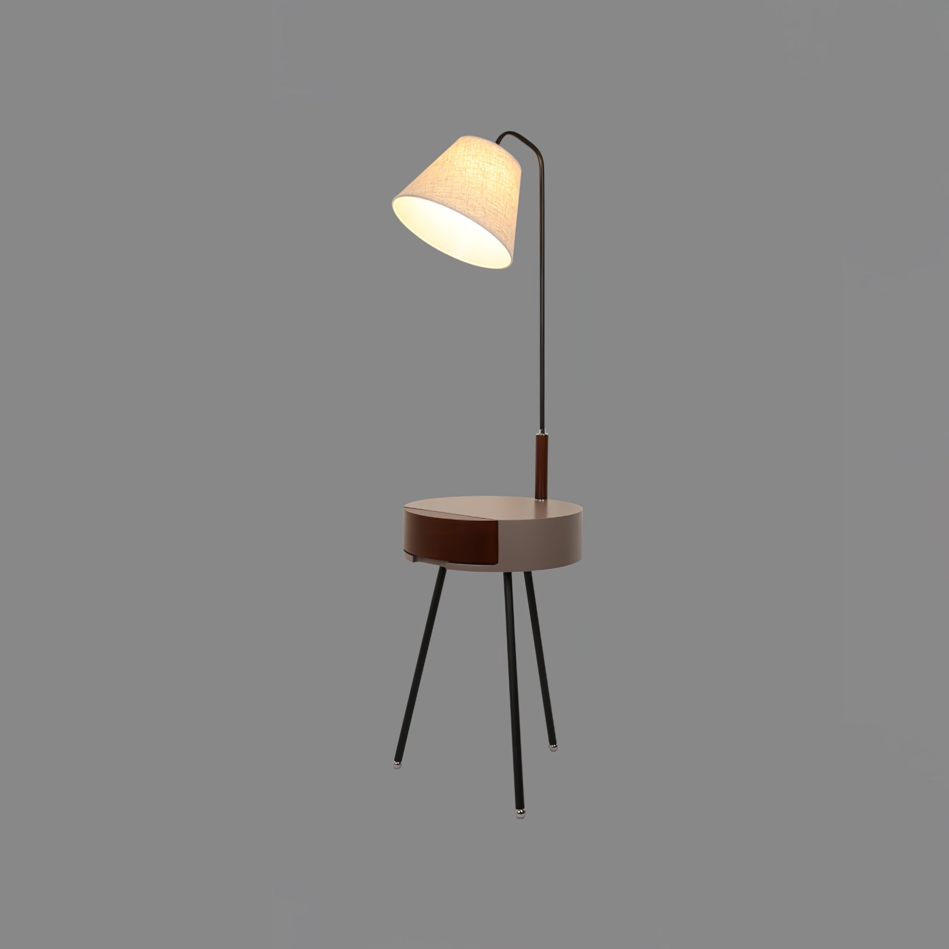 Tripod Fabric Floor Lamp - Blowlighting