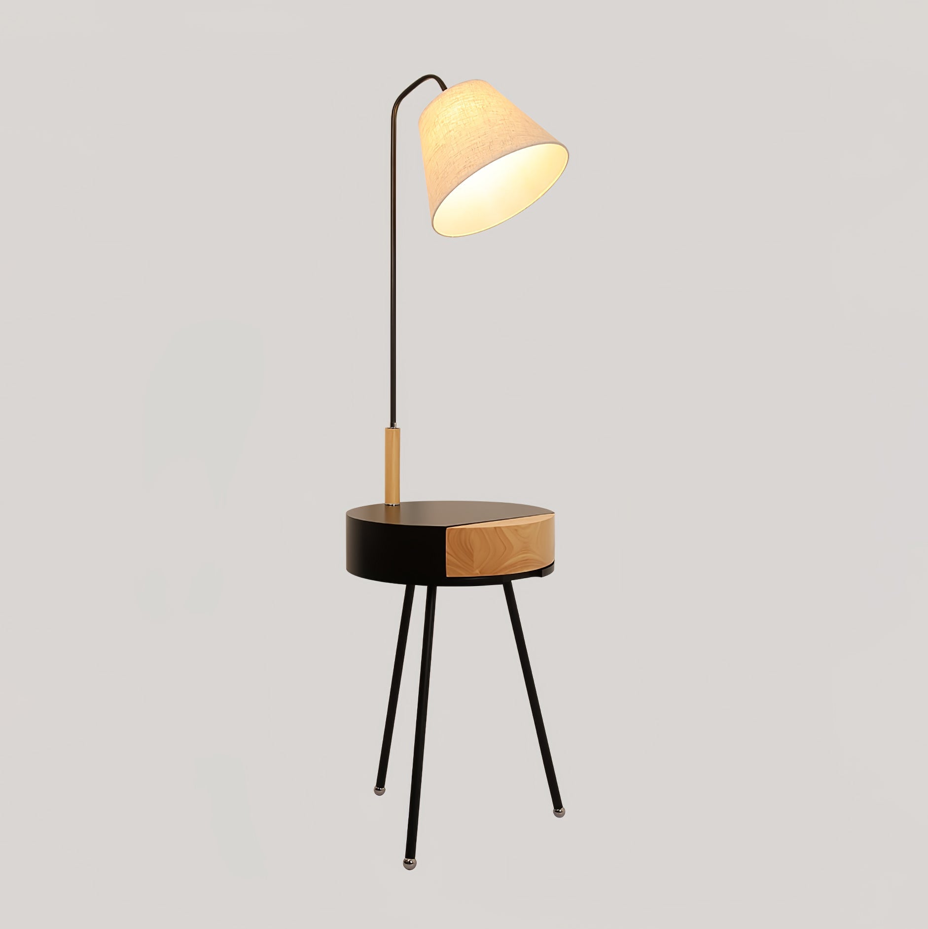 Tripod Fabric Floor Lamp - Blowlighting