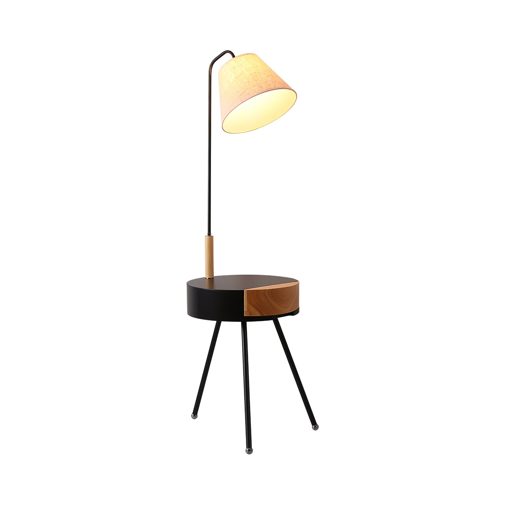 Tripod Fabric Floor Lamp - Blowlighting