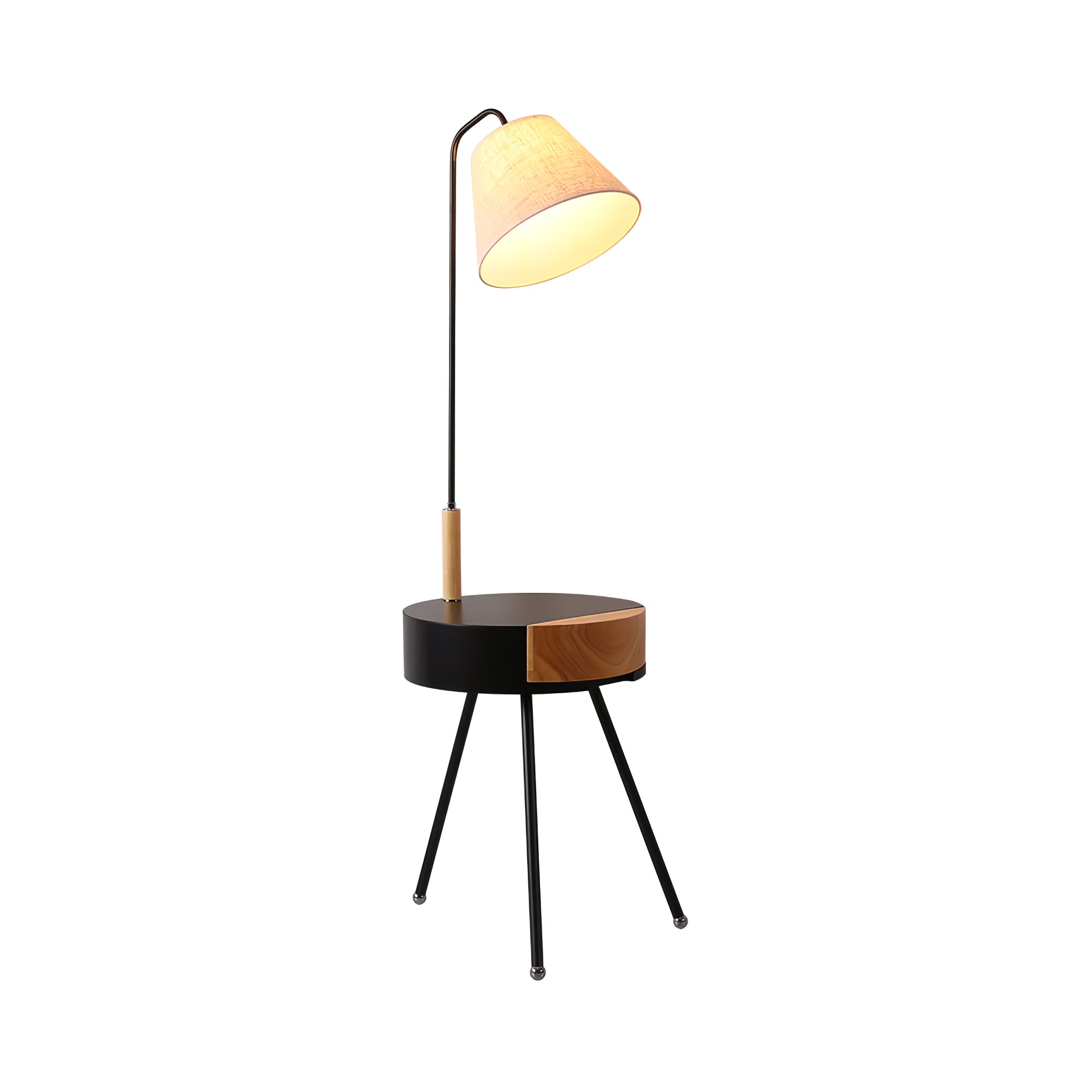 Tripod Fabric Floor Lamp - Blowlighting