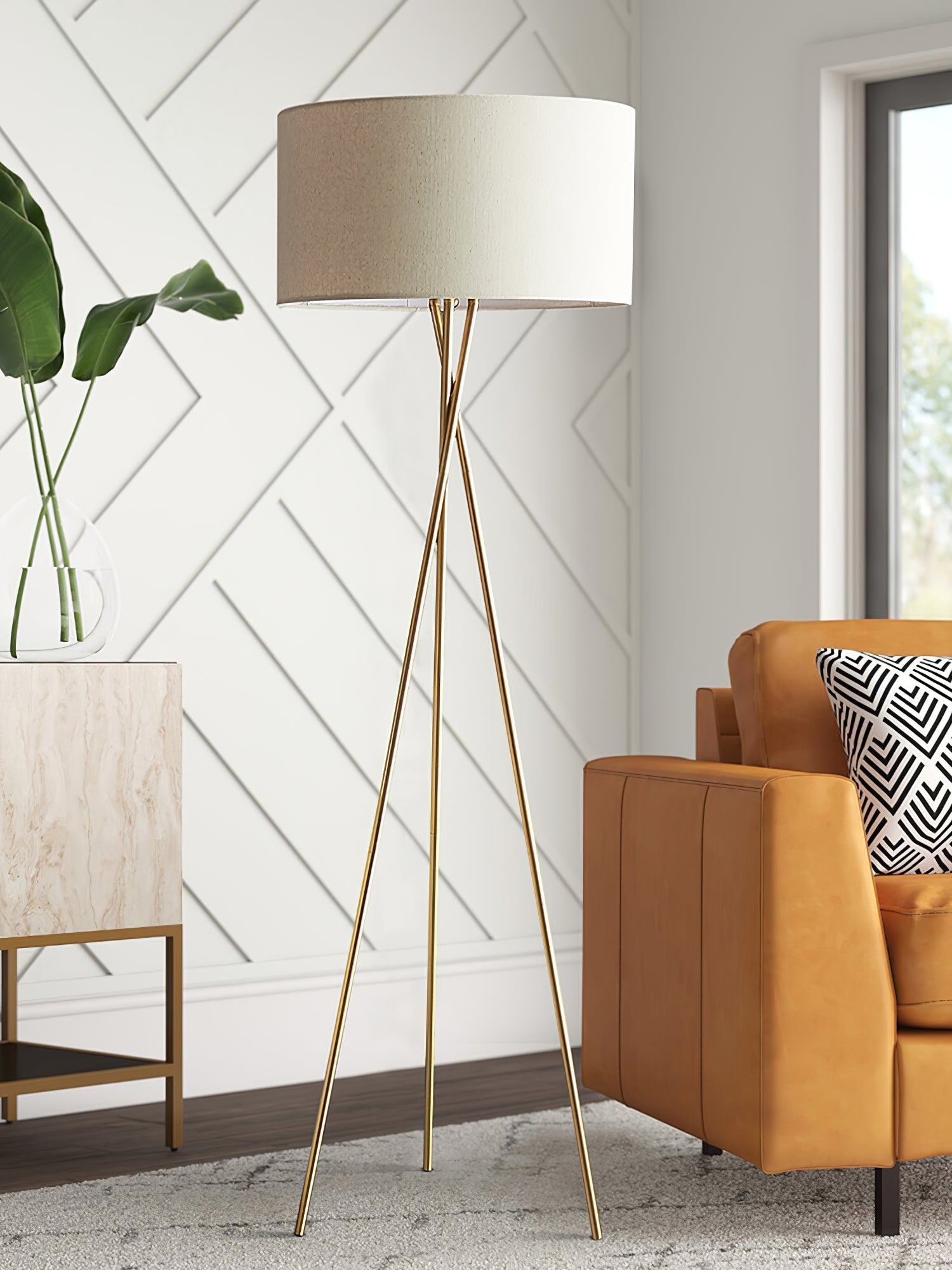 Tripod Grace Floor Lamp - Blowlighting