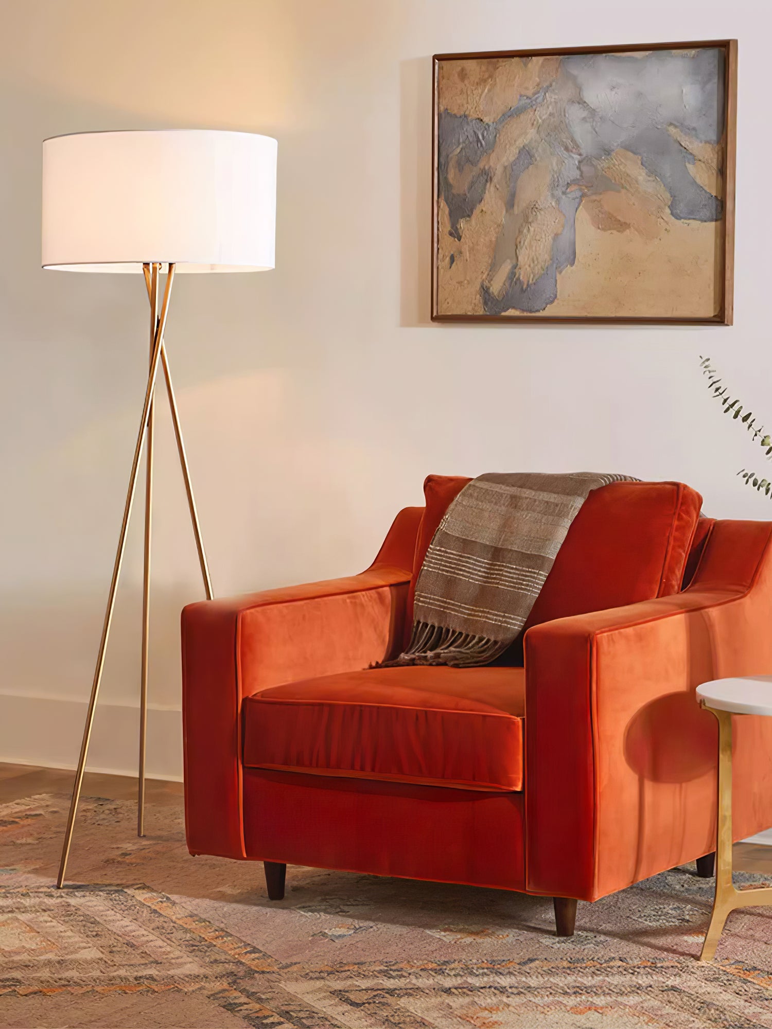 Tripod Grace Floor Lamp - Blowlighting