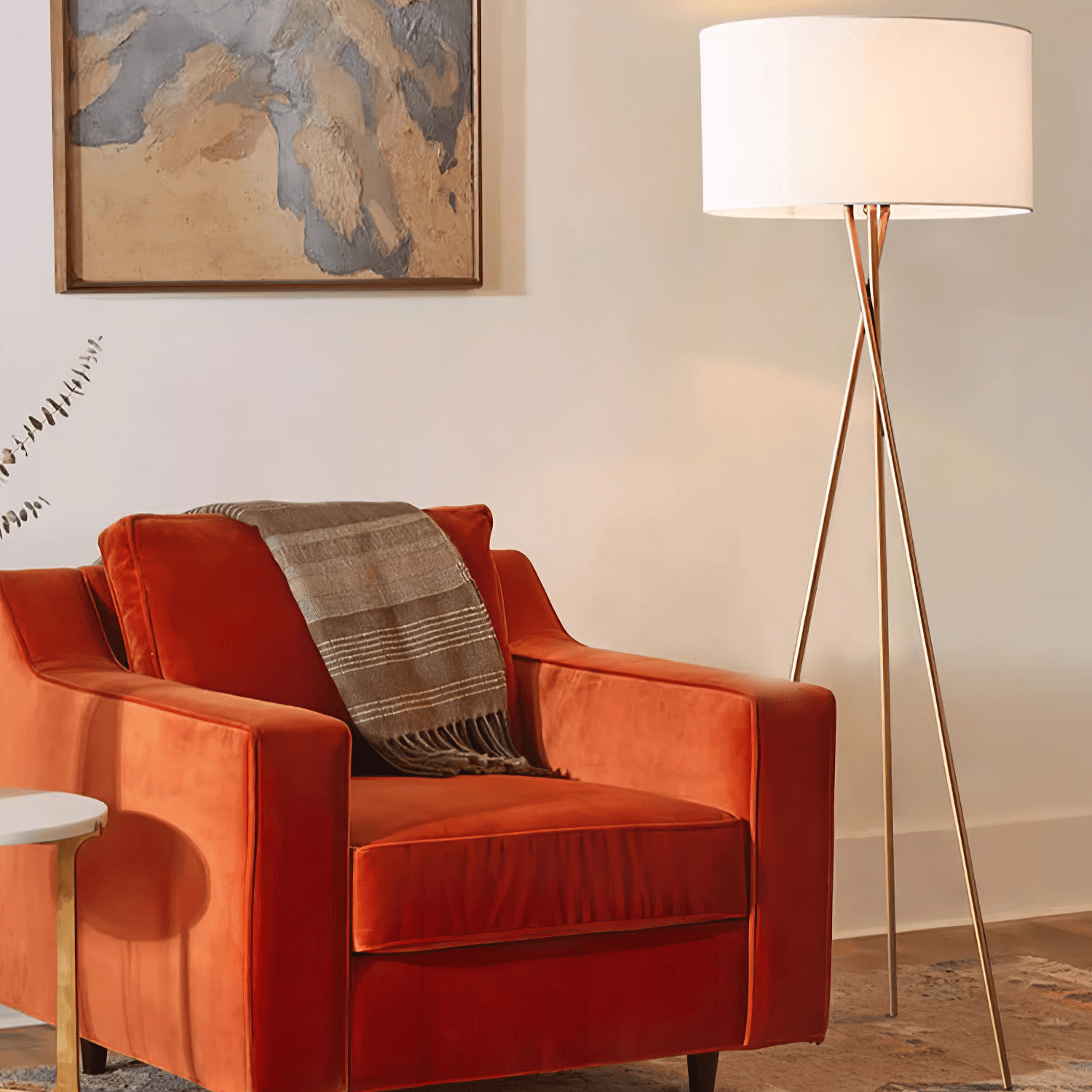 Tripod Grace Floor Lamp - Blowlighting