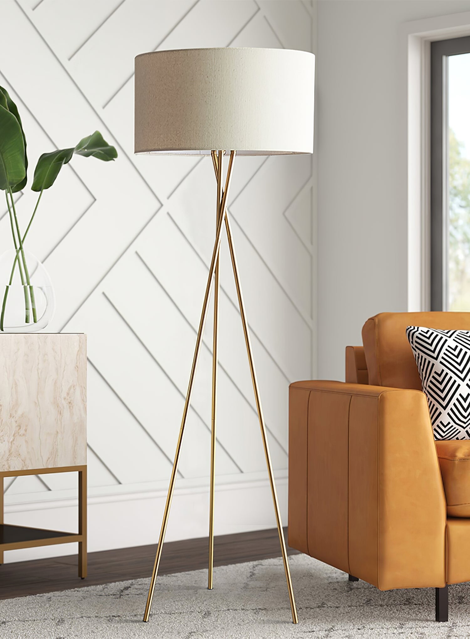 Tripod Grace Floor Lamp - Blowlighting