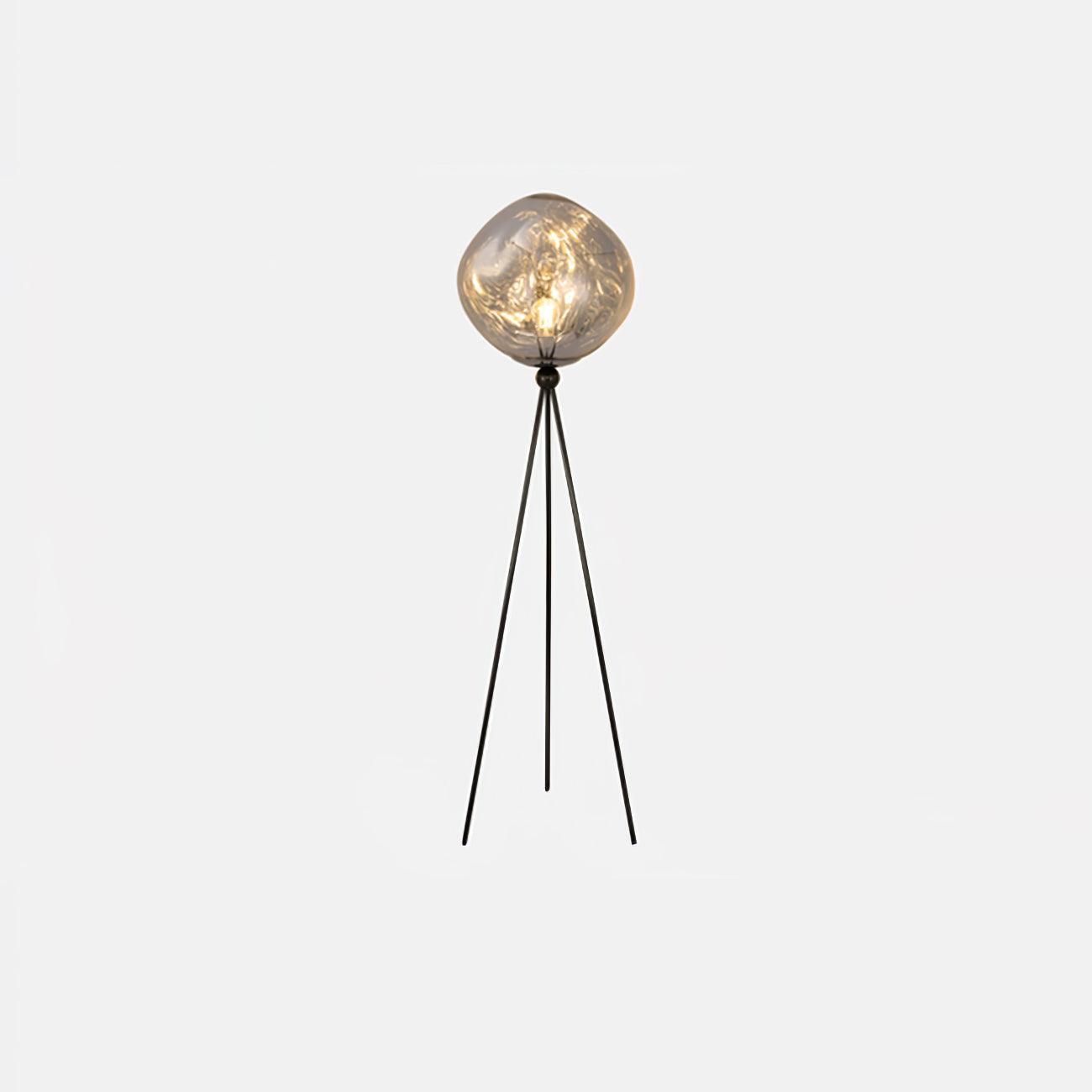 Lava Tripod Rock Floor Lamp - Blowlighting