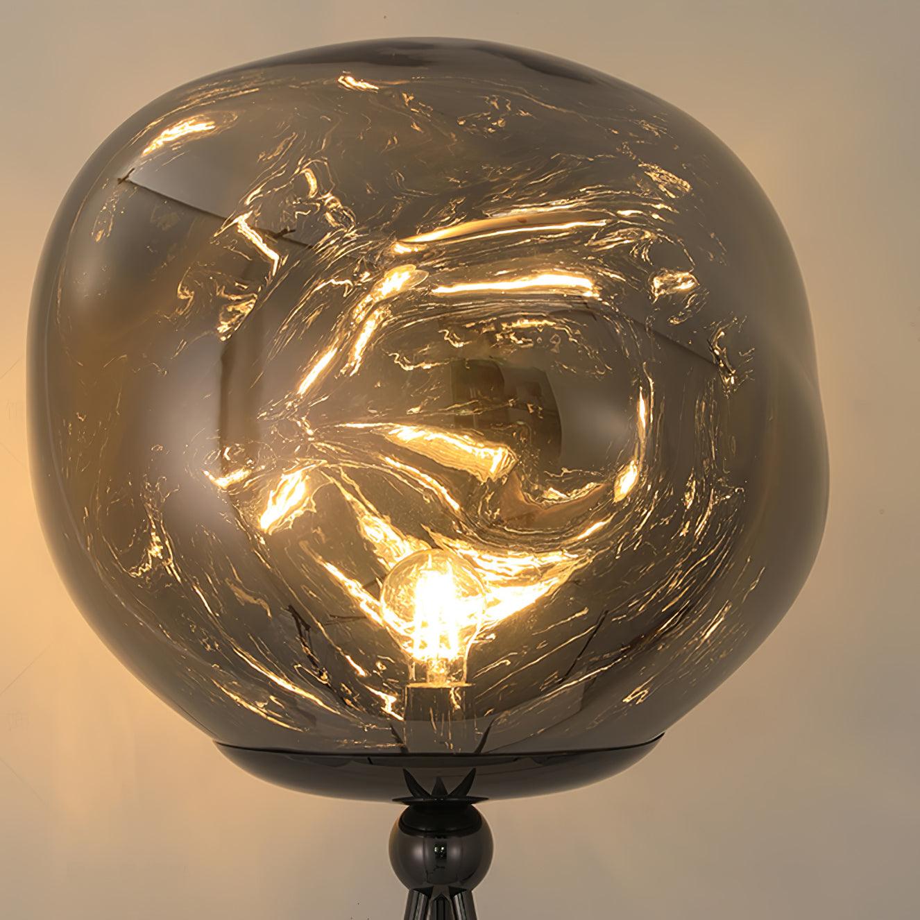 Lava Tripod Rock Floor Lamp - Blowlighting