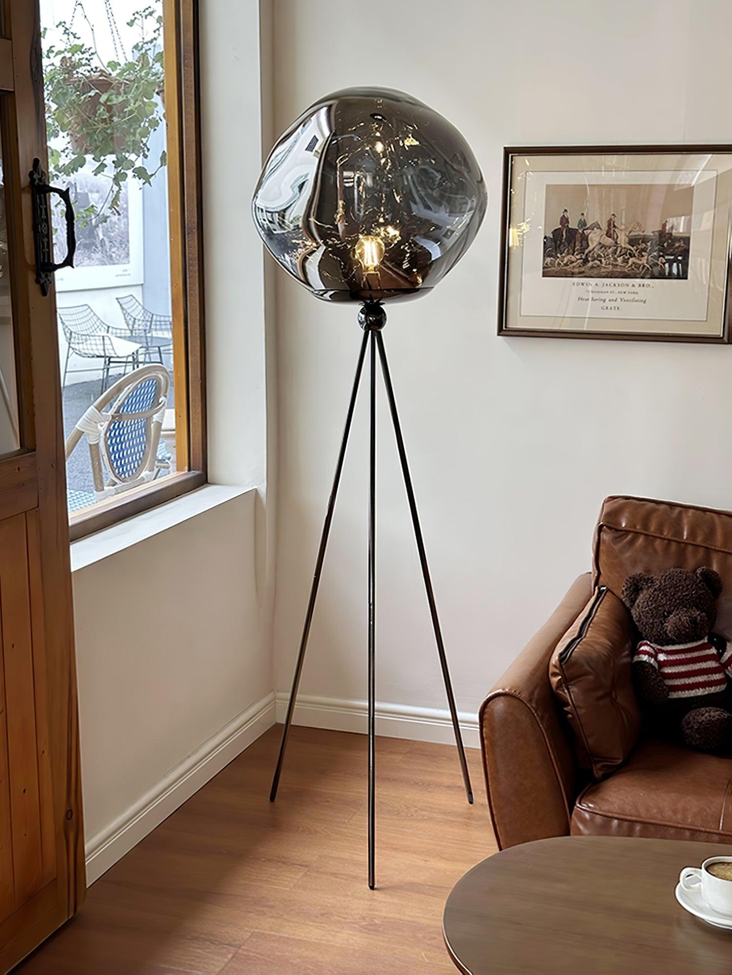 Lava Tripod Rock Floor Lamp - Blowlighting