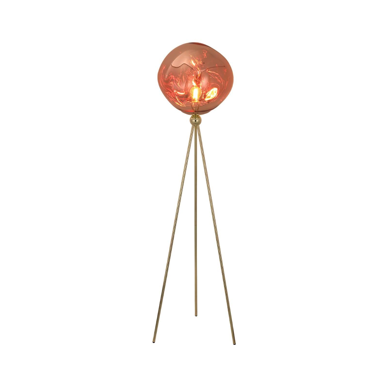 Lava Tripod Rock Floor Lamp - Blowlighting