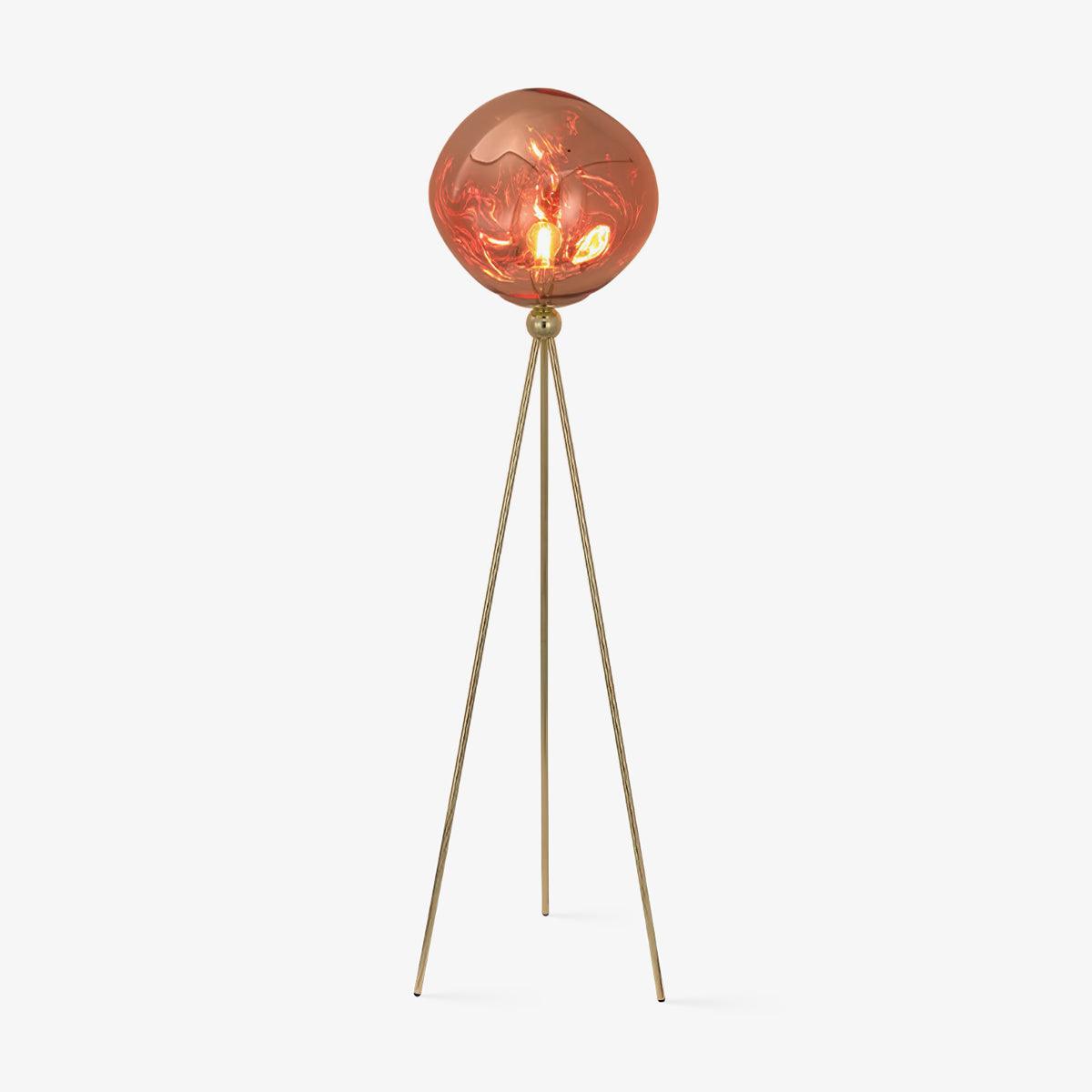 Lava Tripod Rock Floor Lamp - Blowlighting