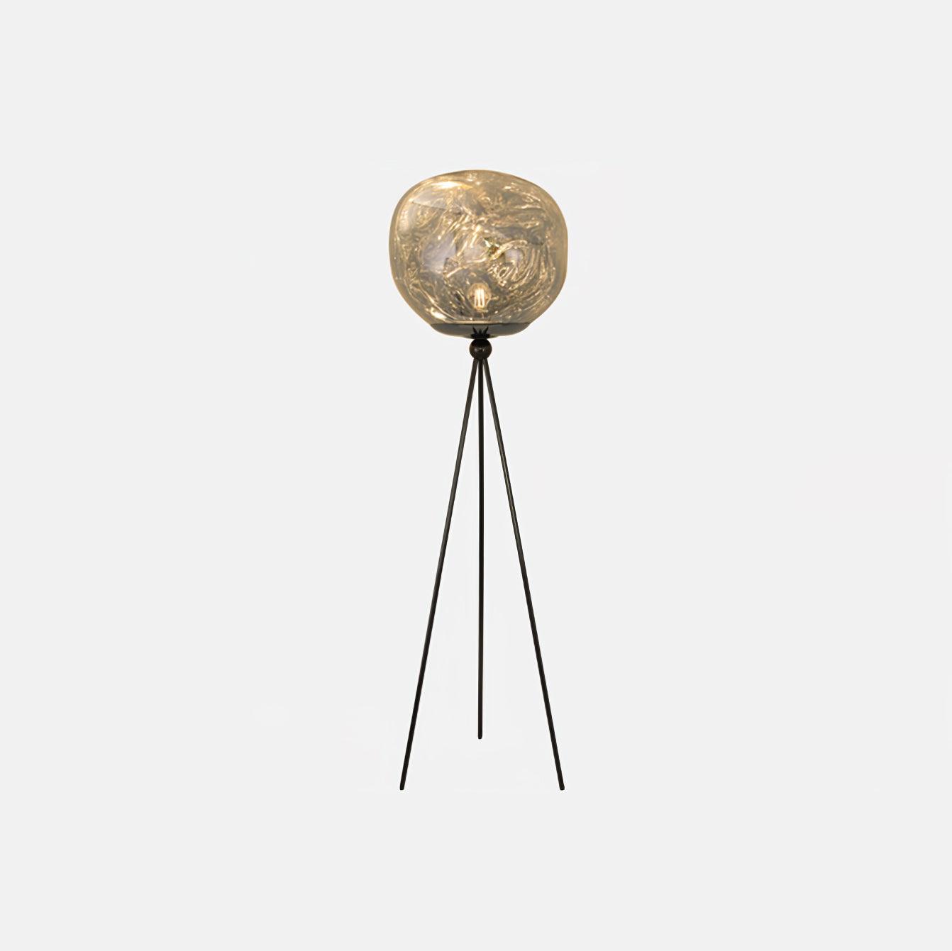 Lava Tripod Rock Floor Lamp - Blowlighting