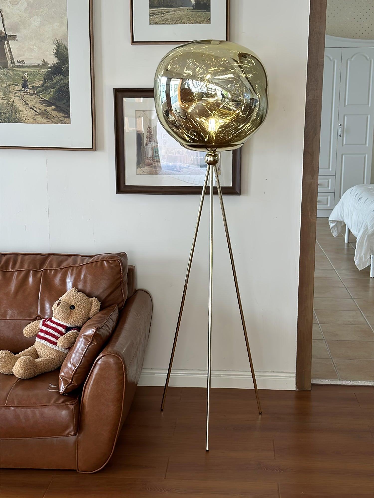 Lava Tripod Rock Floor Lamp - Blowlighting