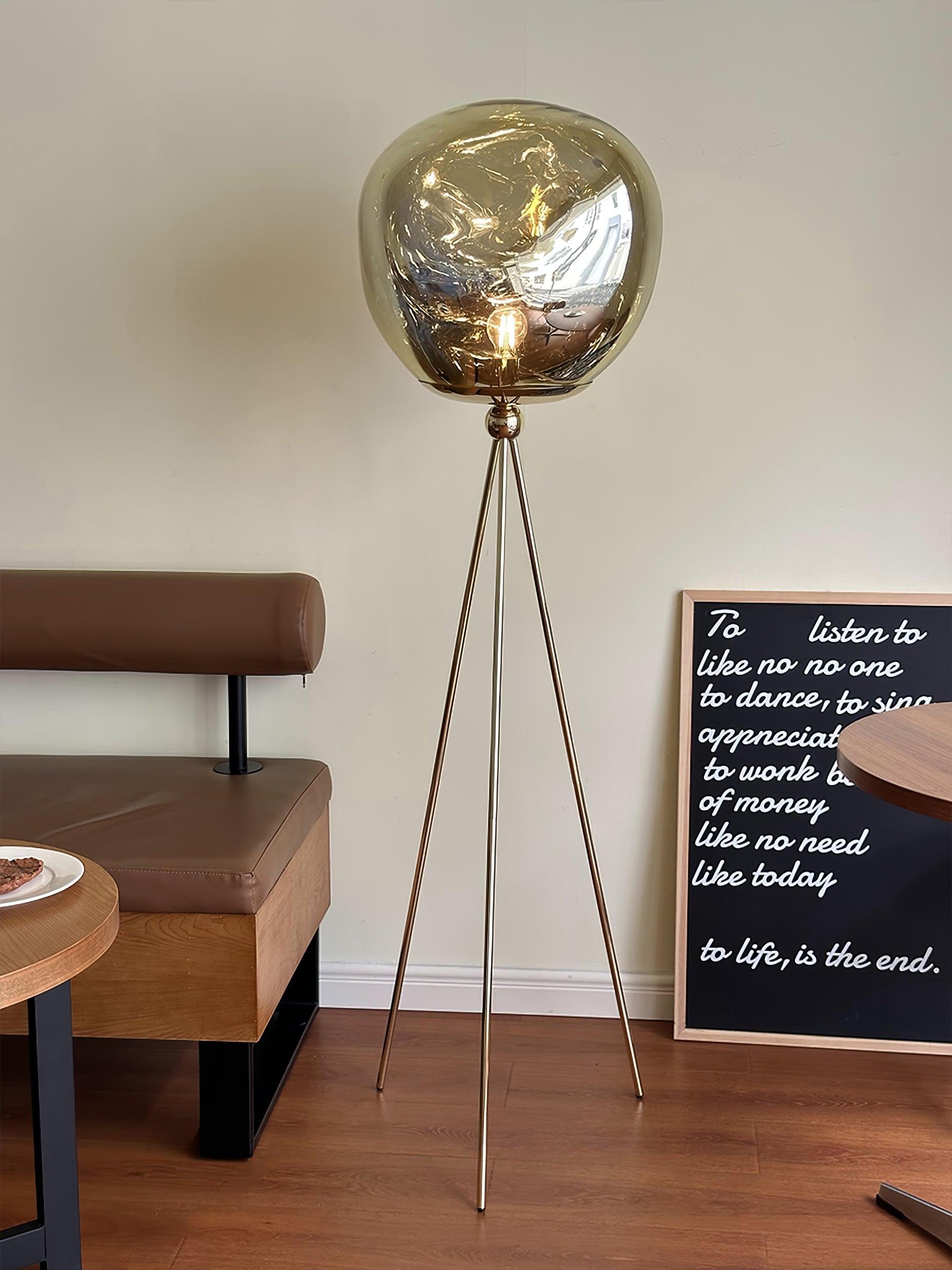 Lava Tripod Rock Floor Lamp - Blowlighting