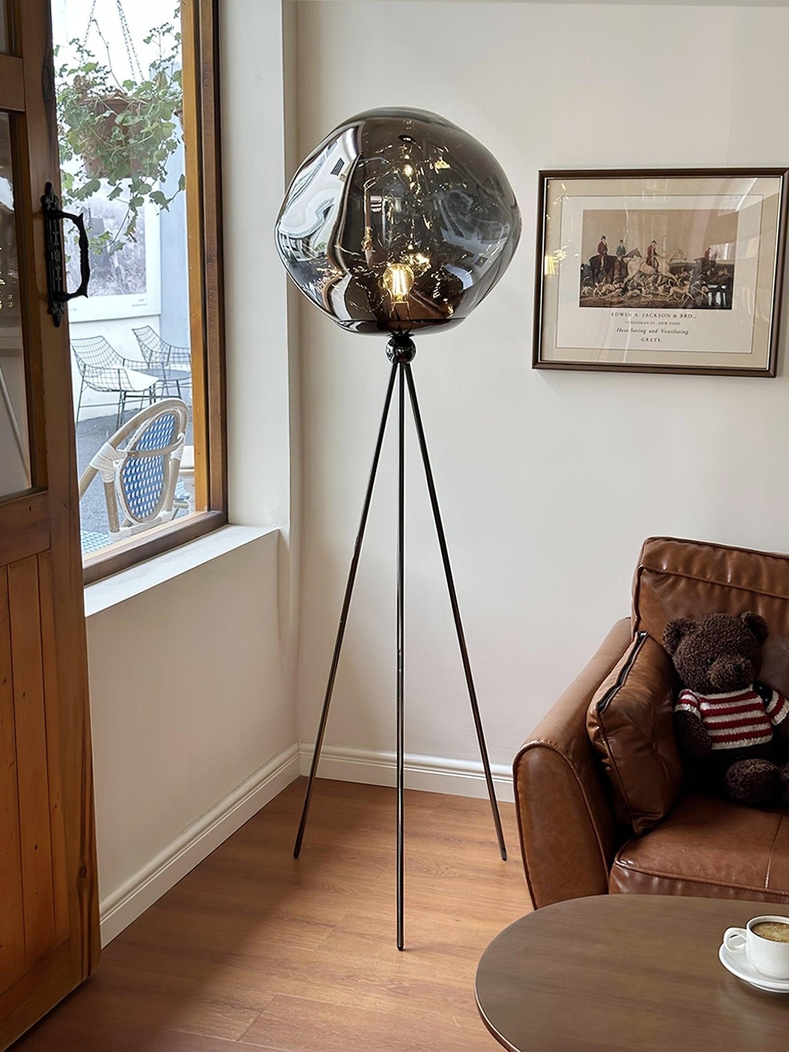 Lava Tripod Rock Floor Lamp - Blowlighting