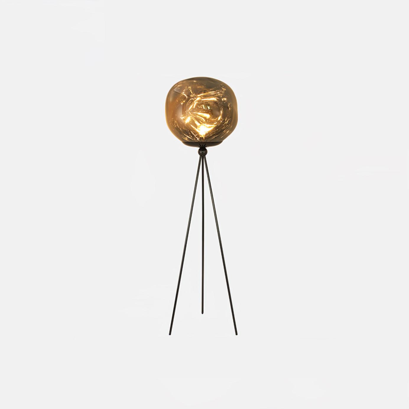 Lava Tripod Rock Floor Lamp - Blowlighting