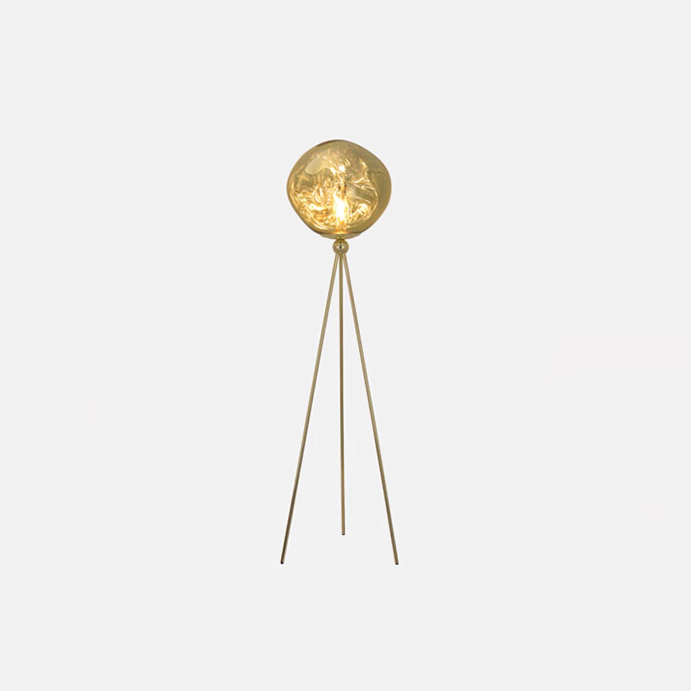 Lava Tripod Rock Floor Lamp - Blowlighting