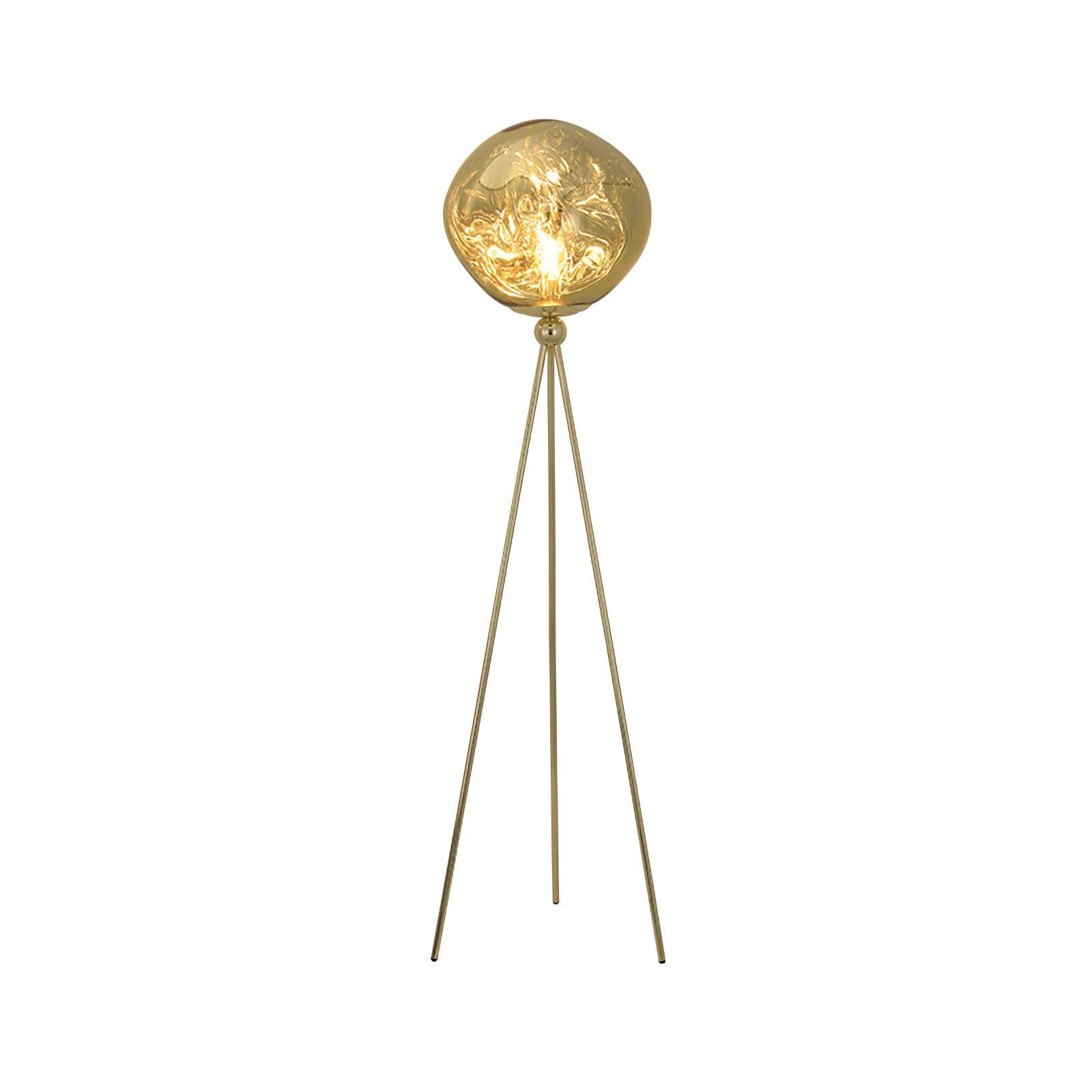 Lava Tripod Rock Floor Lamp - Blowlighting