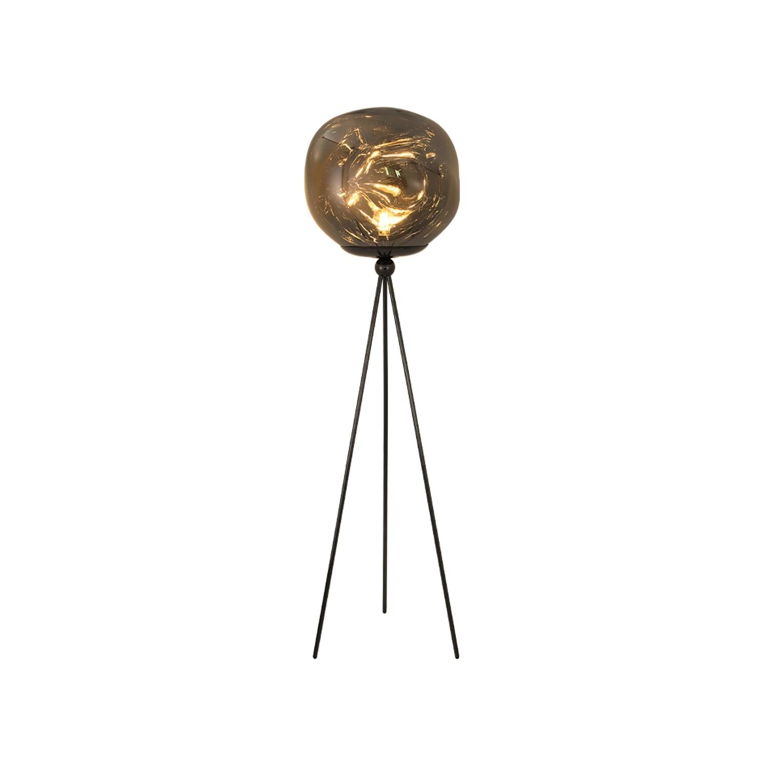 Lava Tripod Rock Floor Lamp - Blowlighting