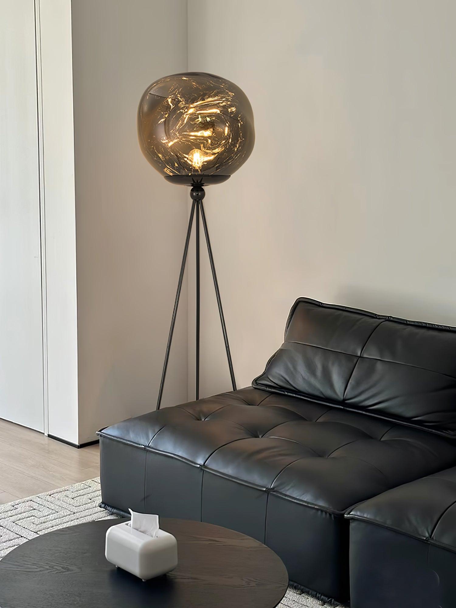 Lava Tripod Rock Floor Lamp - Blowlighting