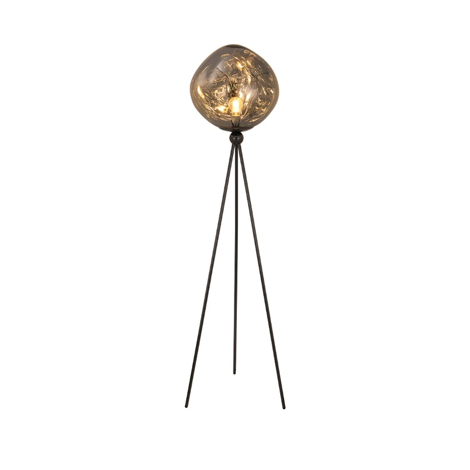 Lava Tripod Rock Floor Lamp - Blowlighting