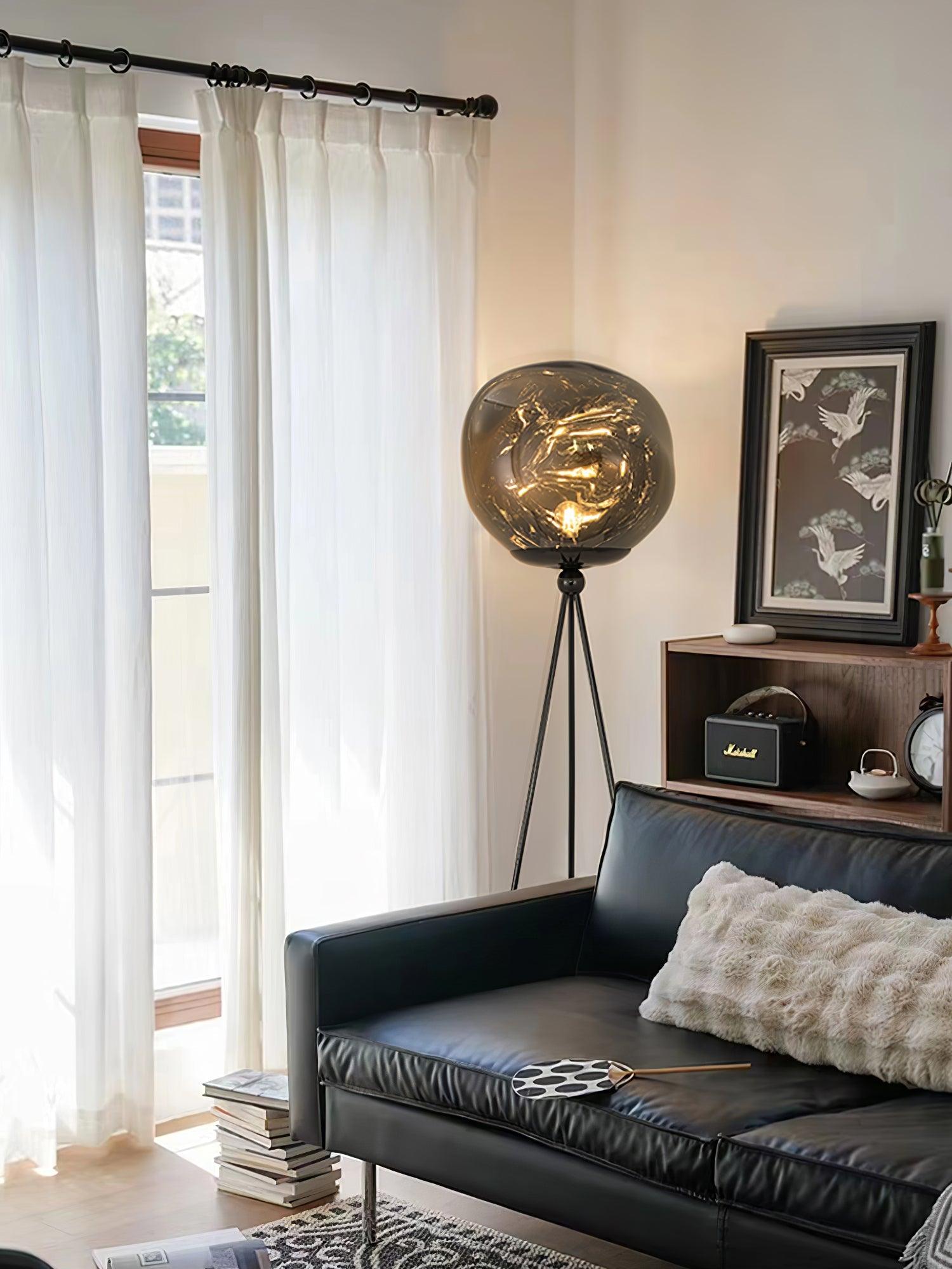 Lava Tripod Rock Floor Lamp - Blowlighting