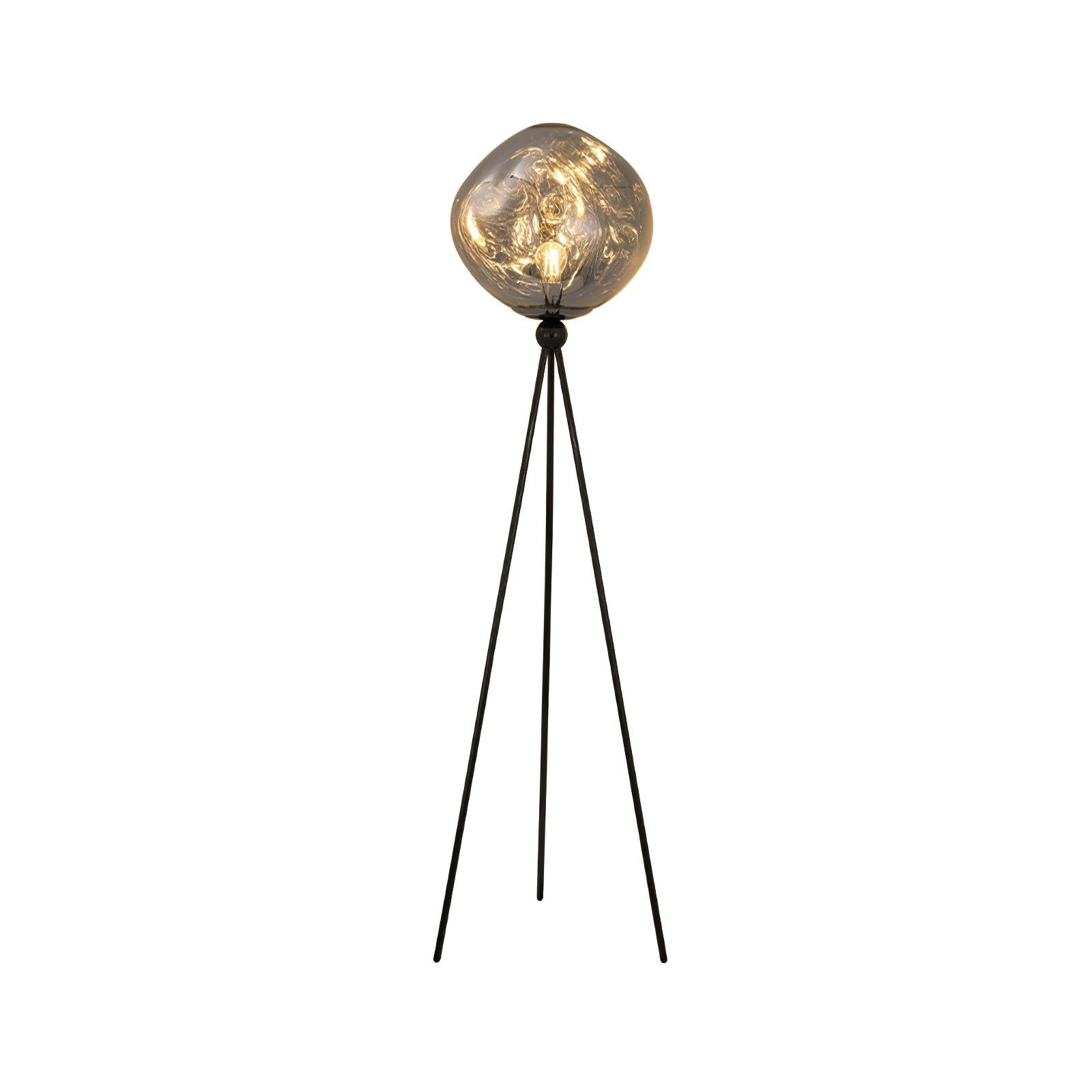 Lava Tripod Rock Floor Lamp - Blowlighting